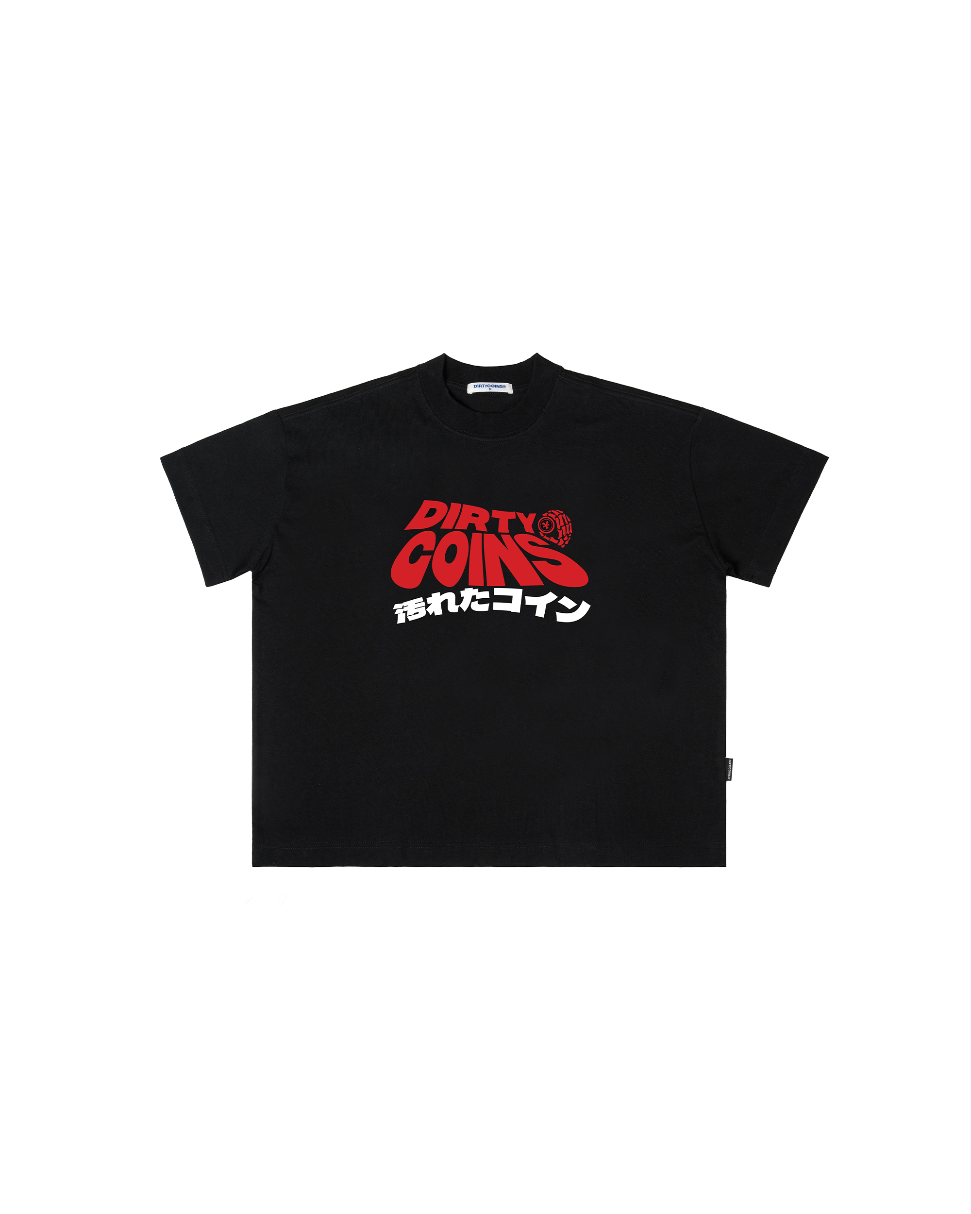 DC Wavy Logo Regular Boxy T-shirt