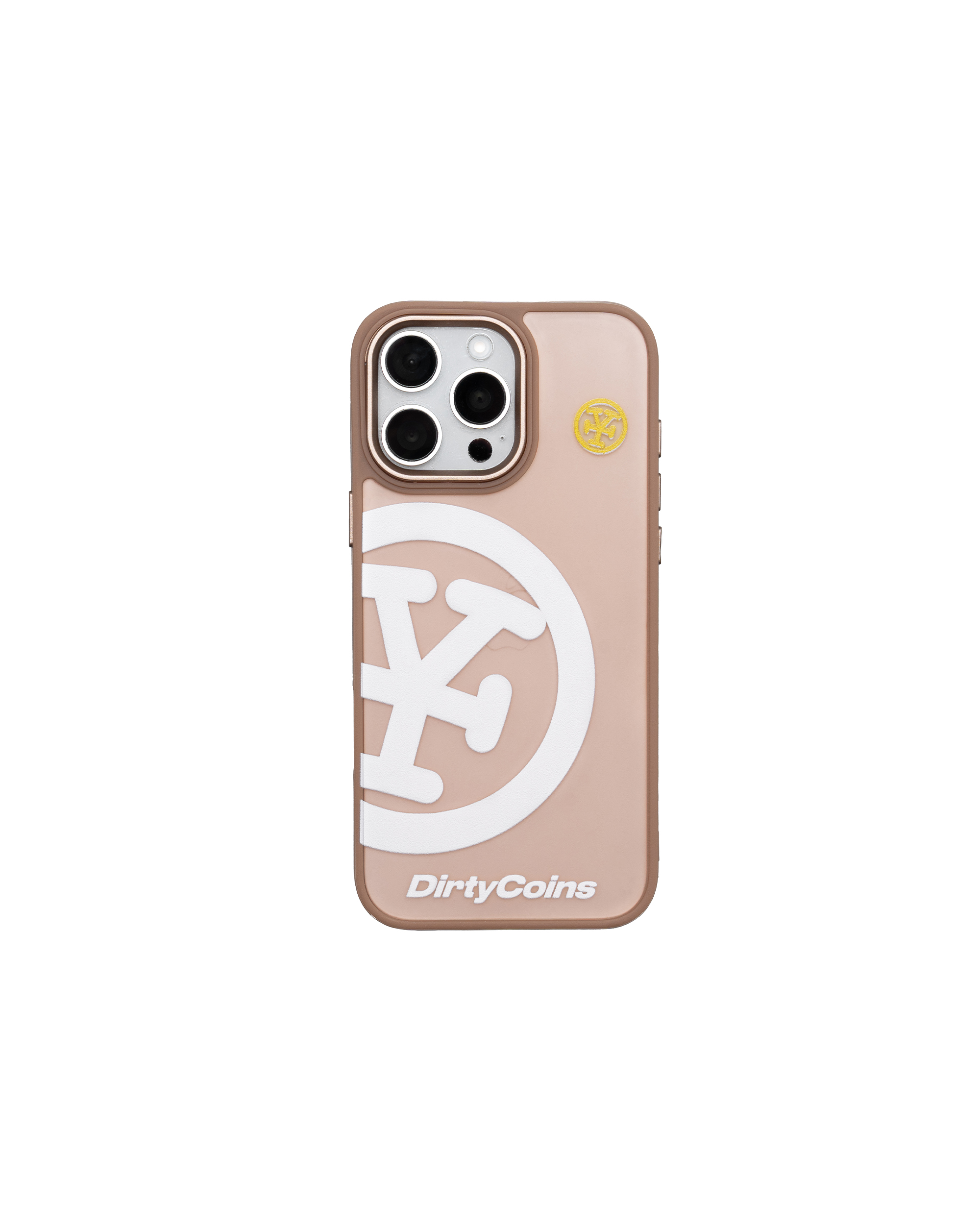 Matte Big Y Logo Brown Iphone Case
