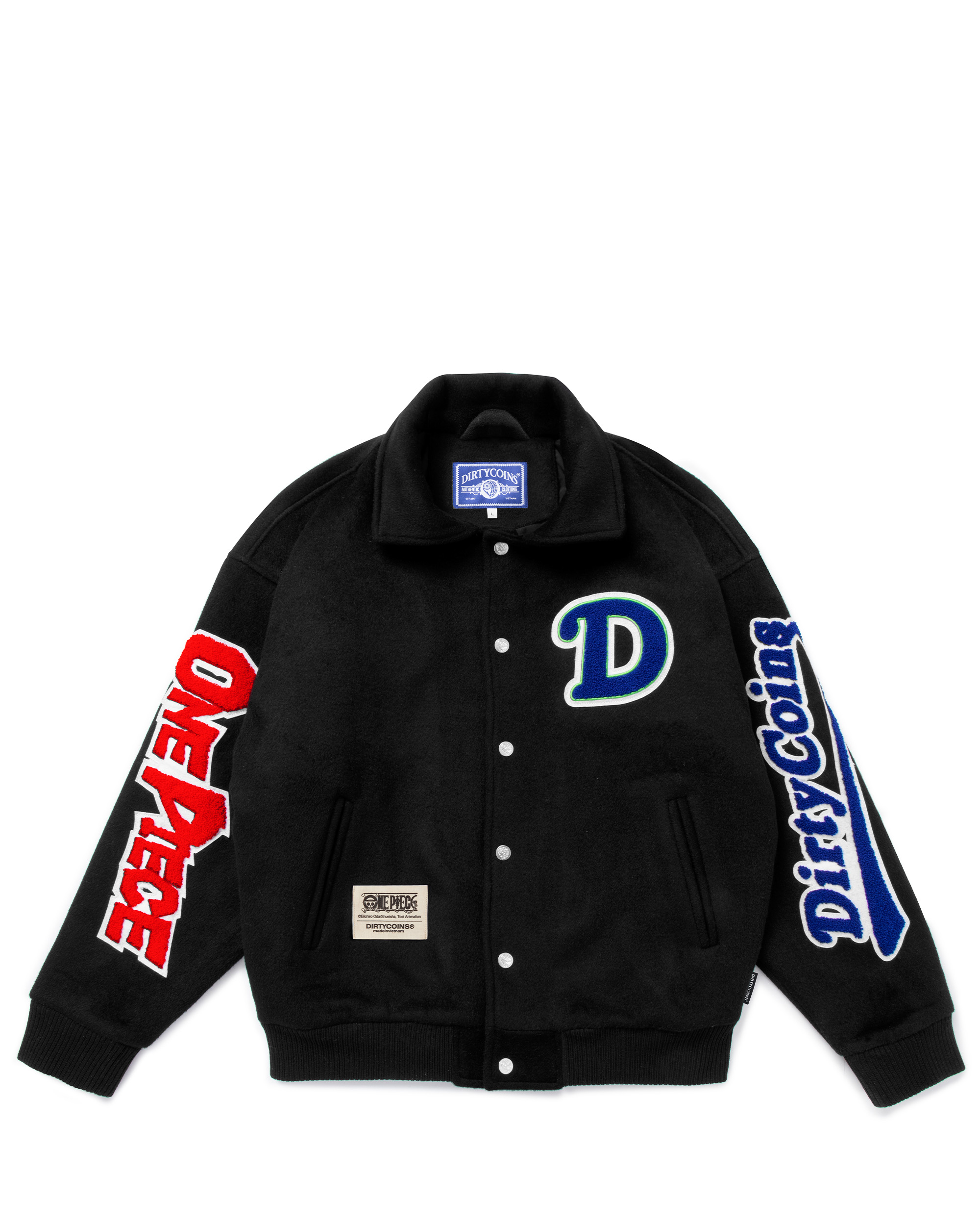 DC x OP Varsity Jacket