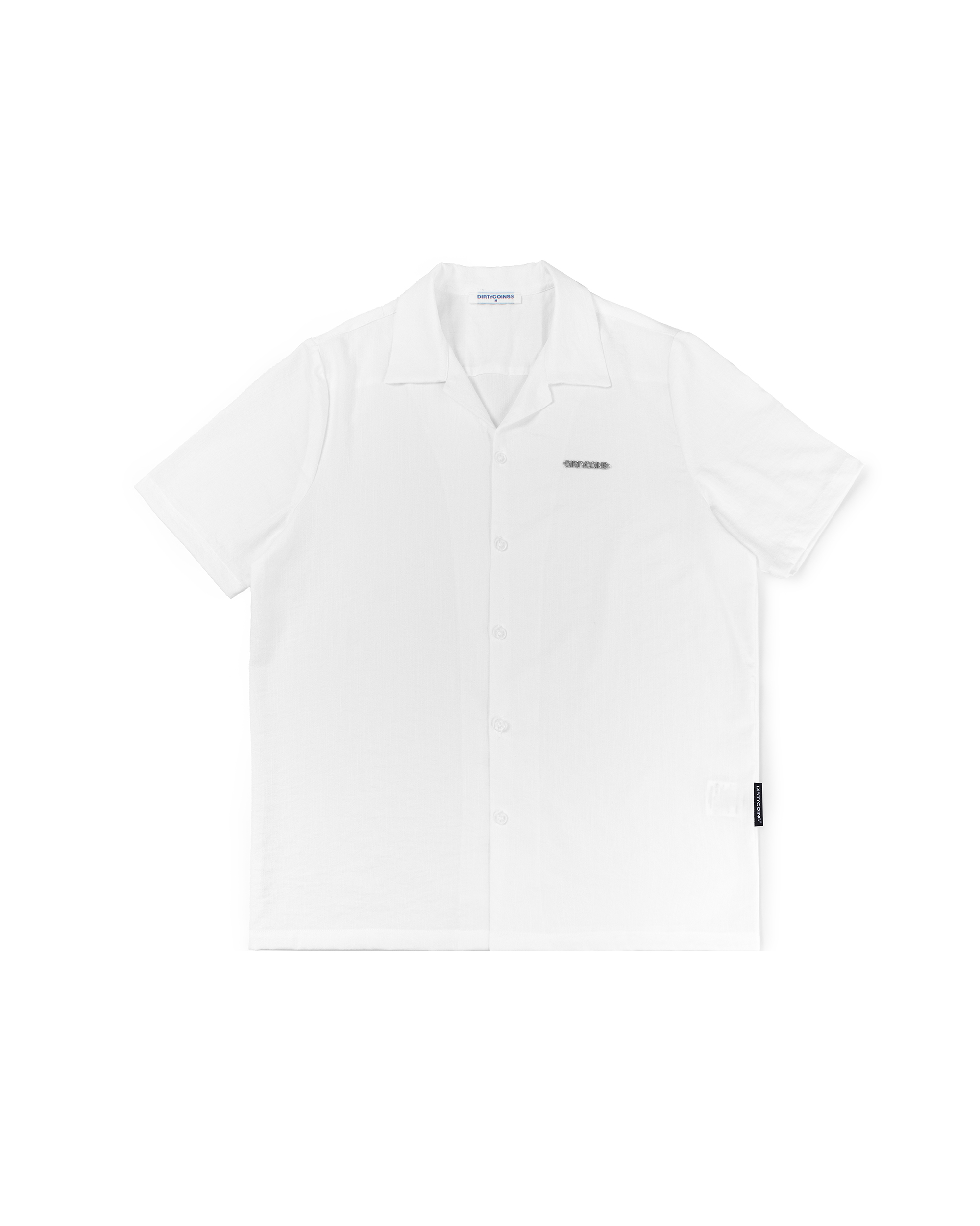 Linen Cuban Shirt - White