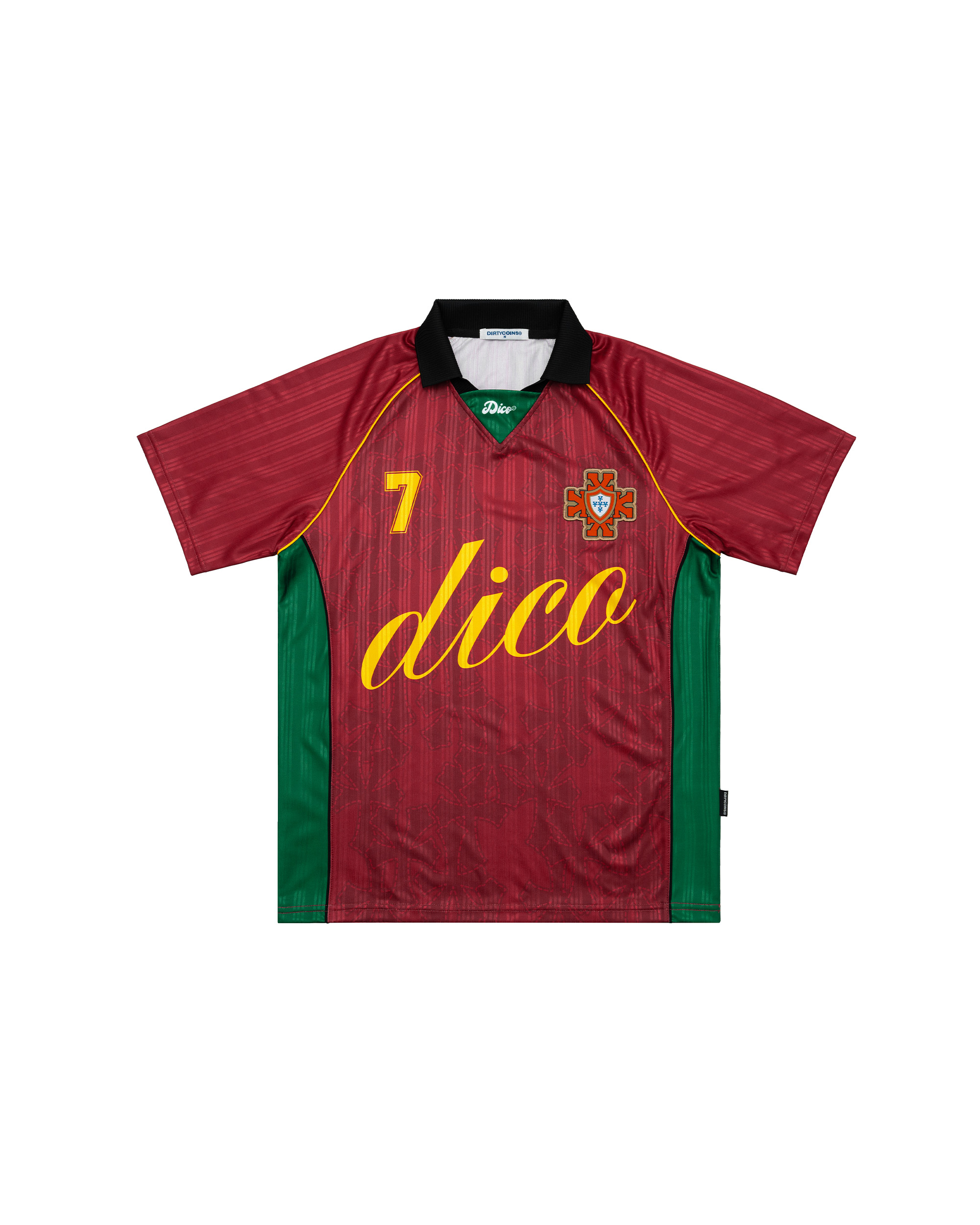 Soccer Jersey Dico Seven Red Green