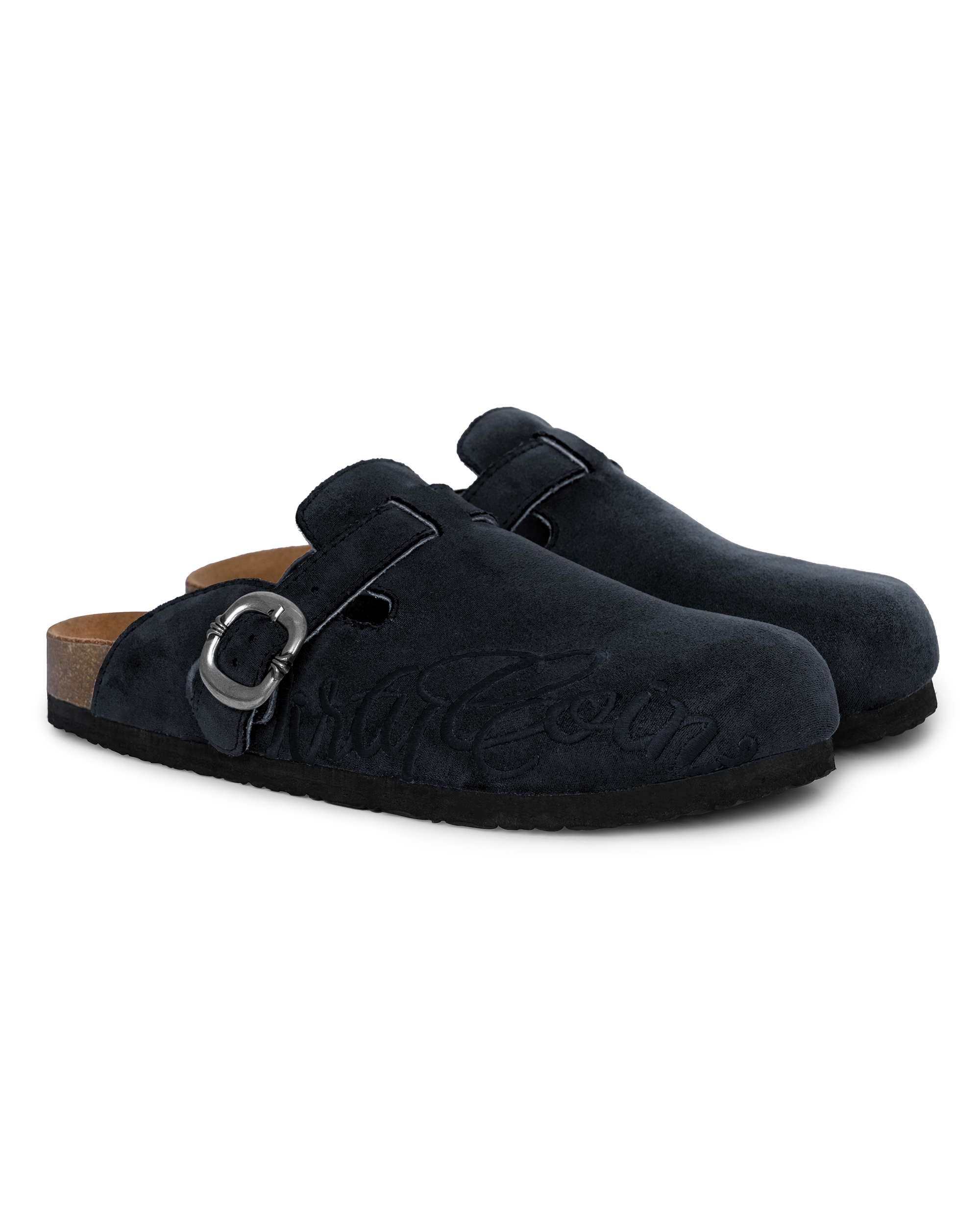 DirtyCoins Script Boston Mules Dark Blue