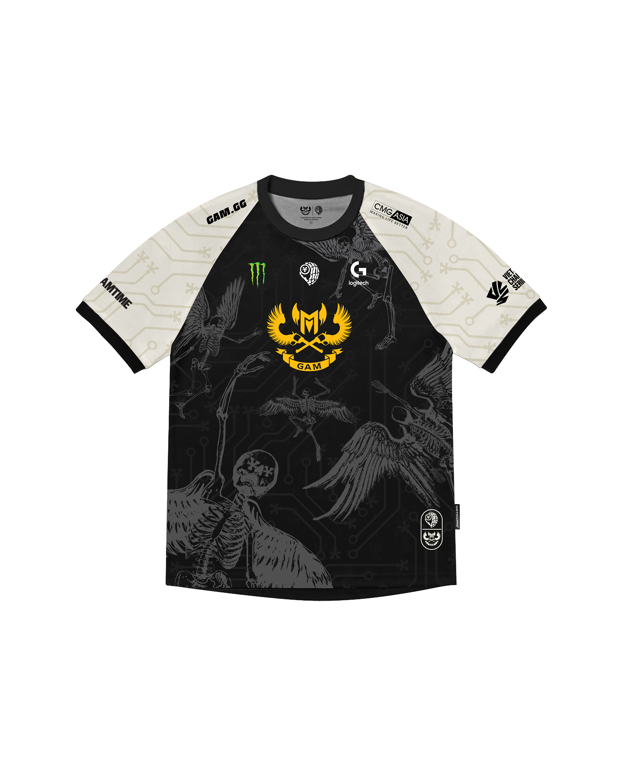 DC x GAM RVG 24 Jersey T-shirt