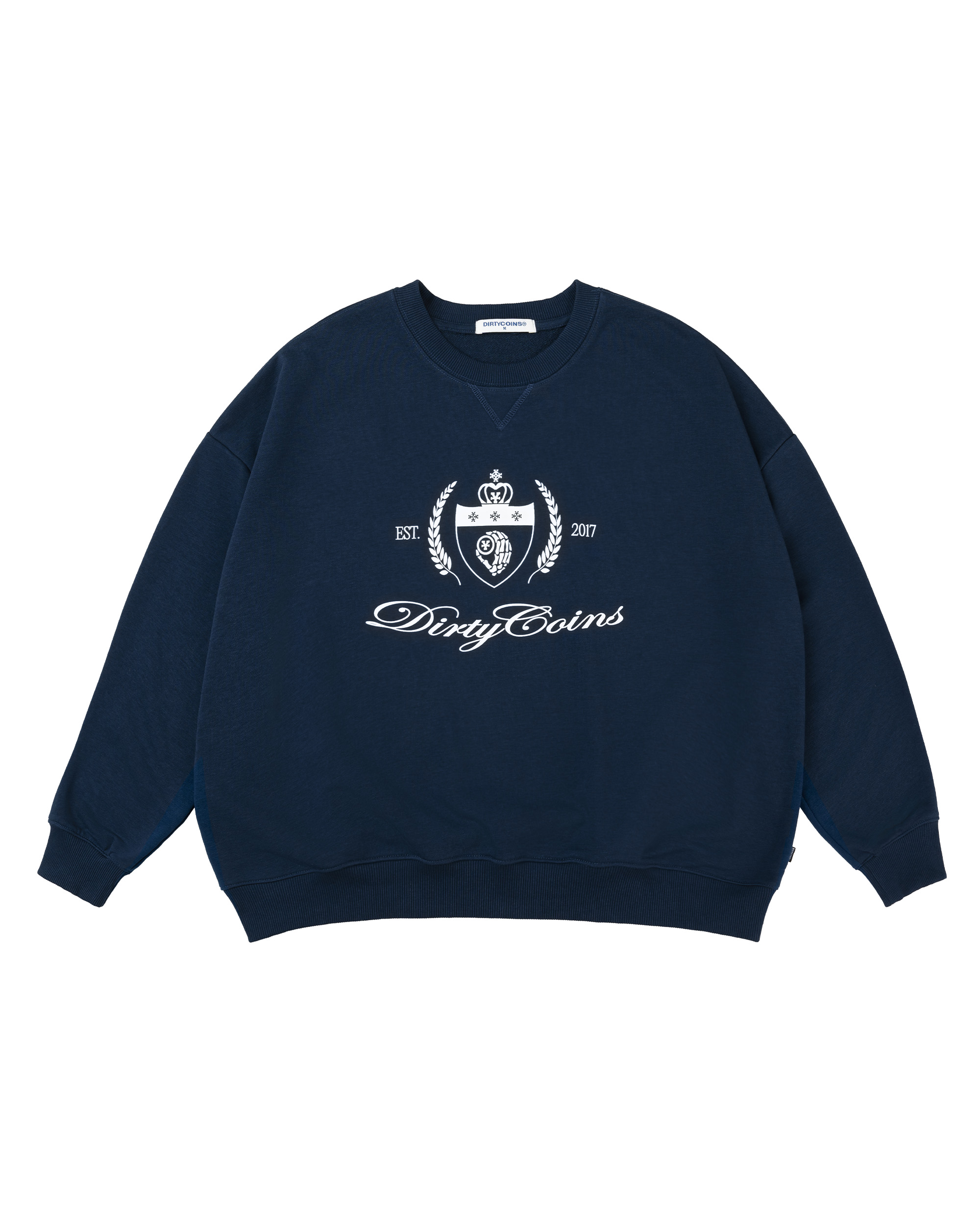 DirtyCoins Academy Sweatshirt - Blue