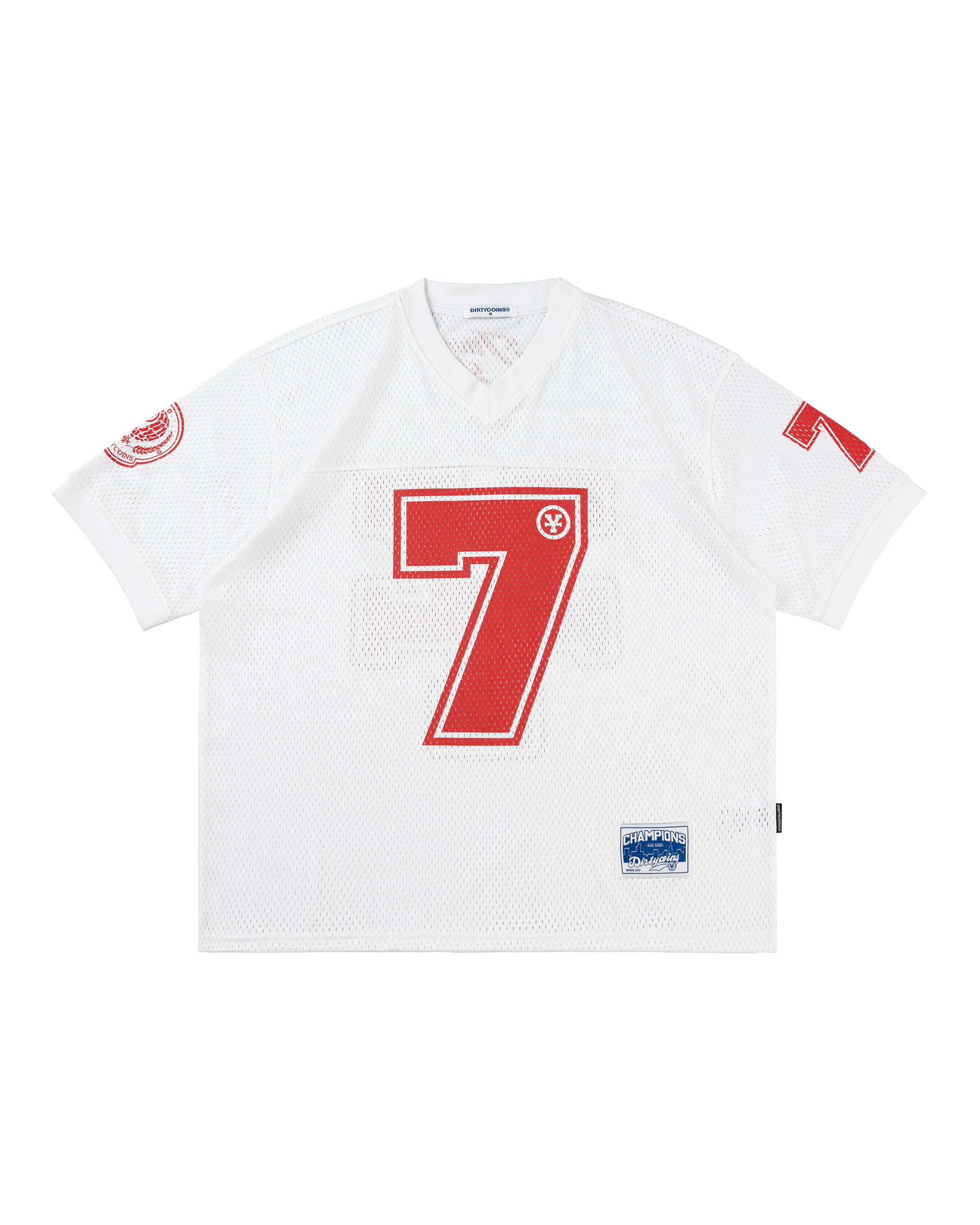 Logo Football Jersey - White