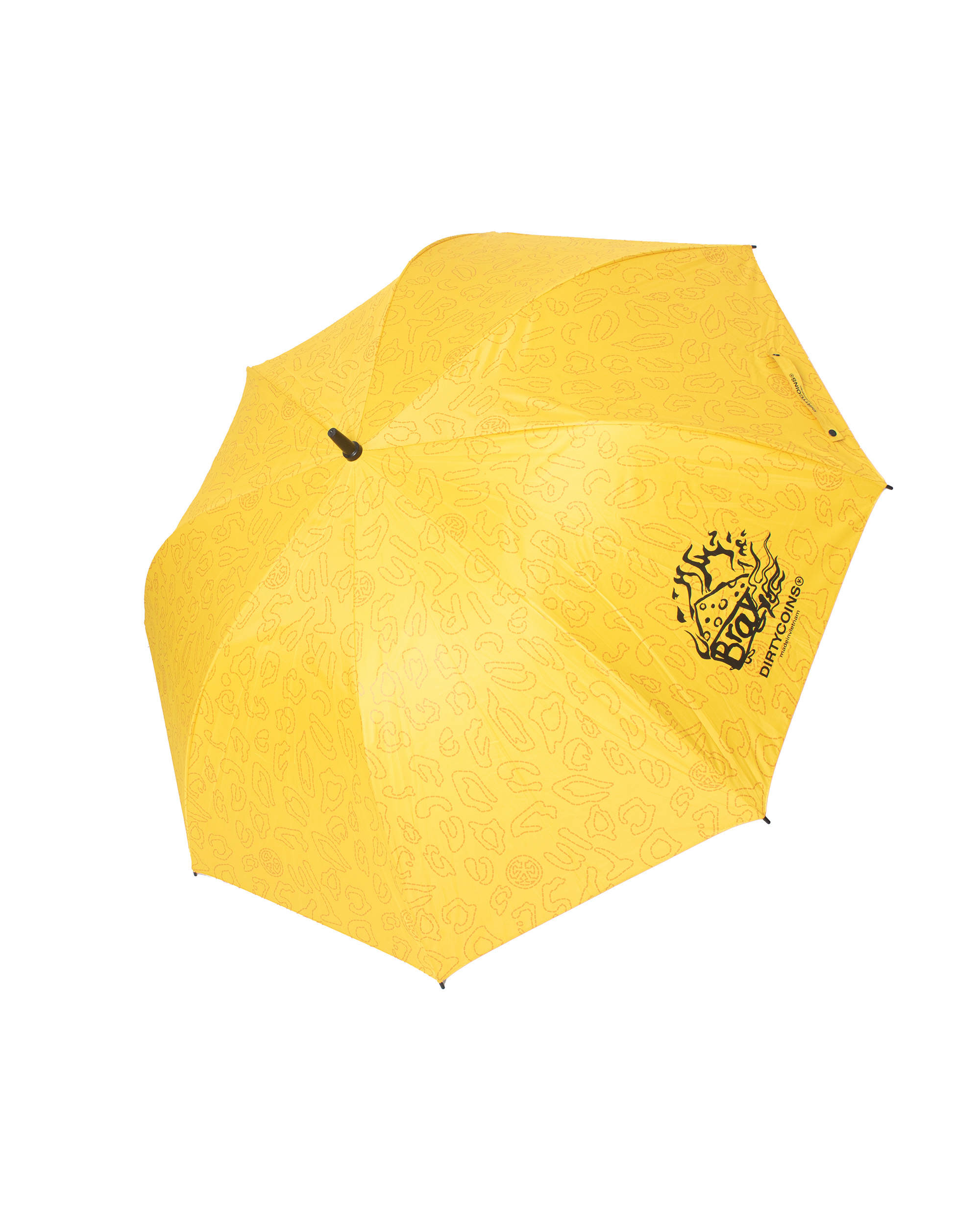 All Print Umbrella - Yellow