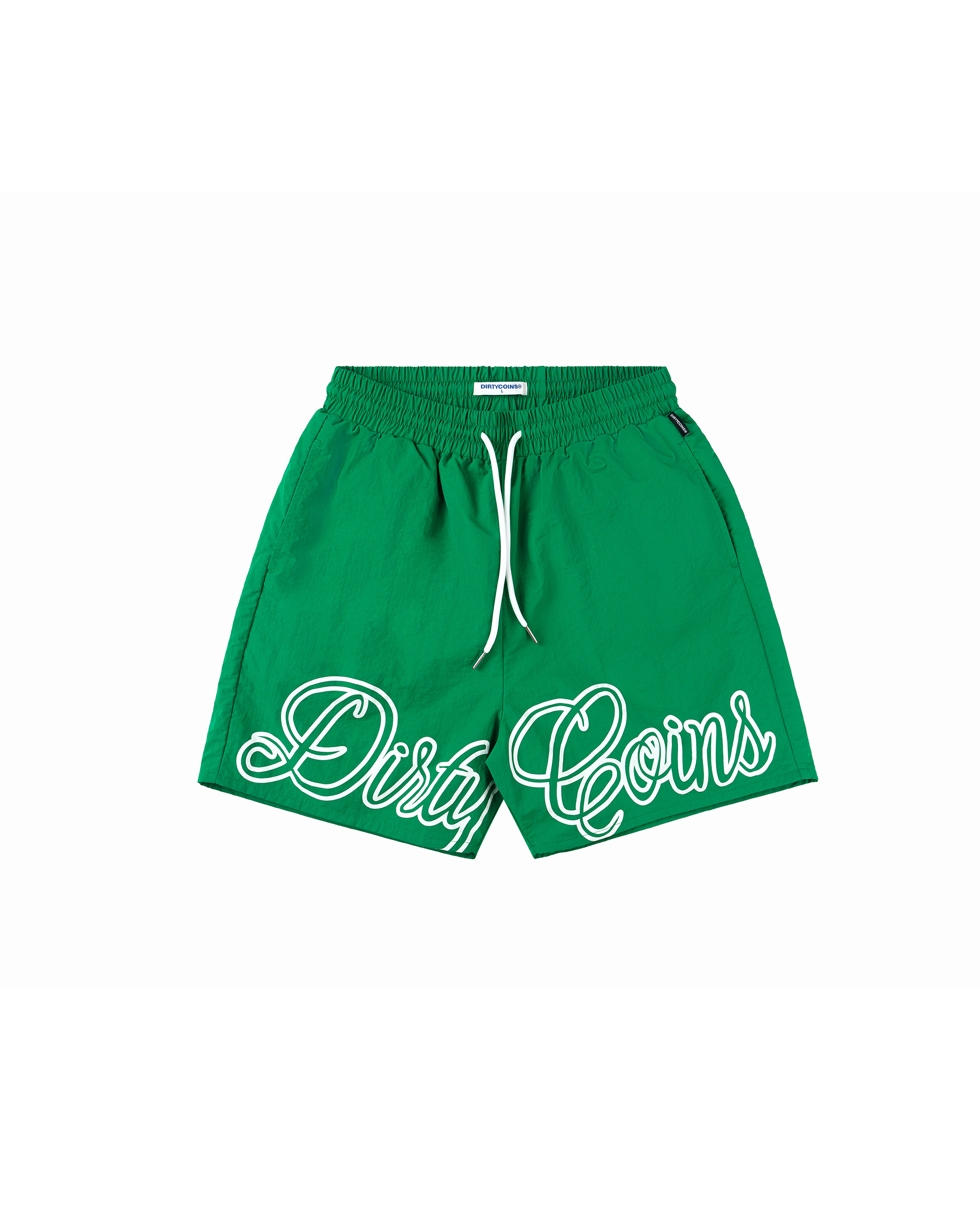 Script Logo Nylon Shorts