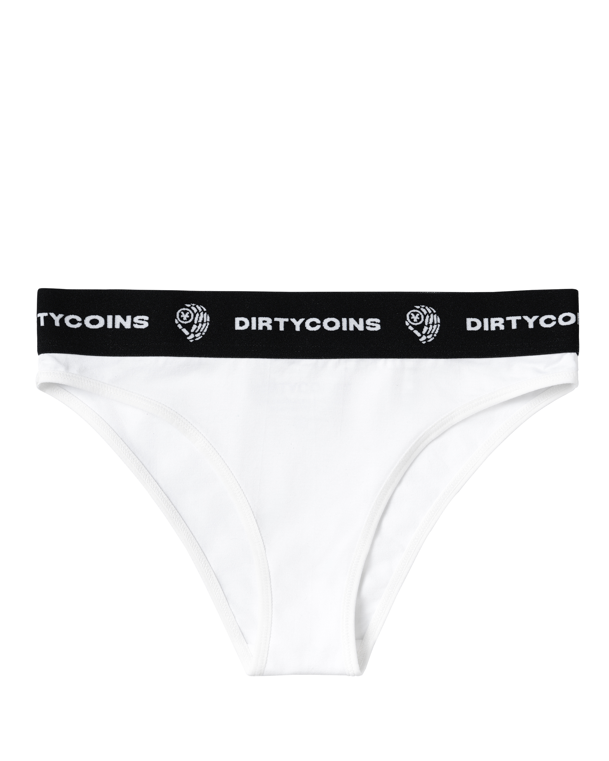 Logo Women Briefs - White