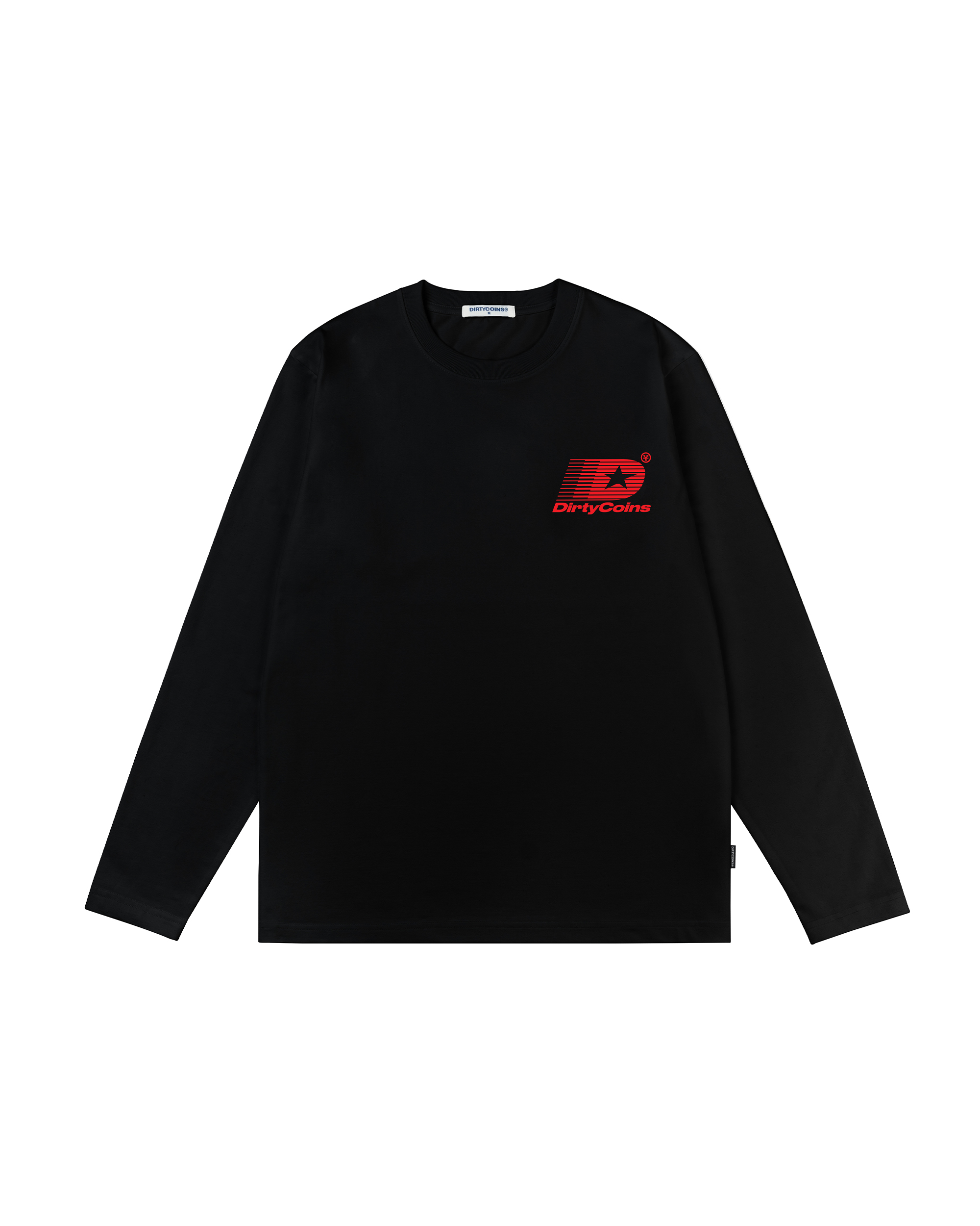 Speed D L/S T-Shirt - Black