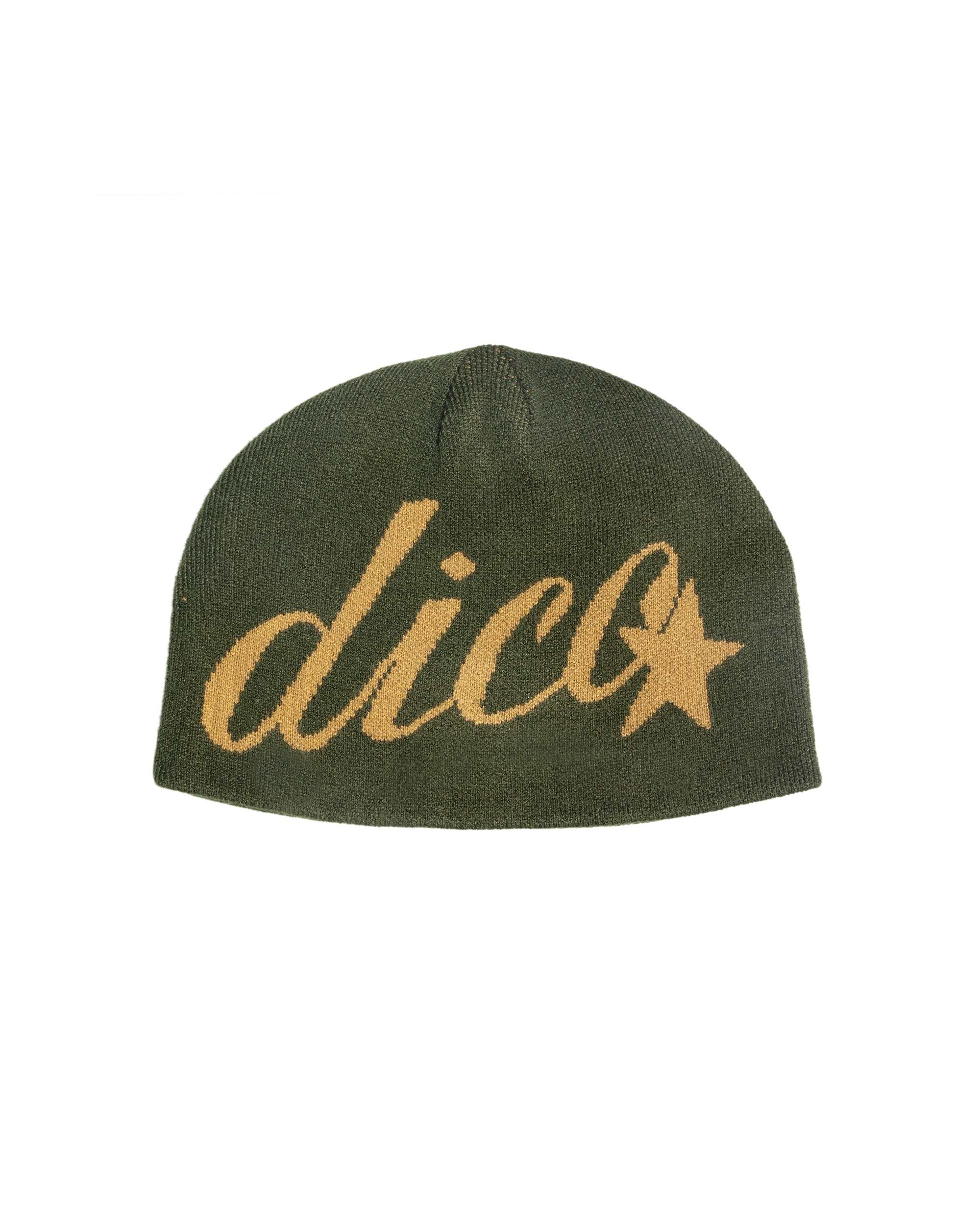 Dico Star Beanie Moss Green