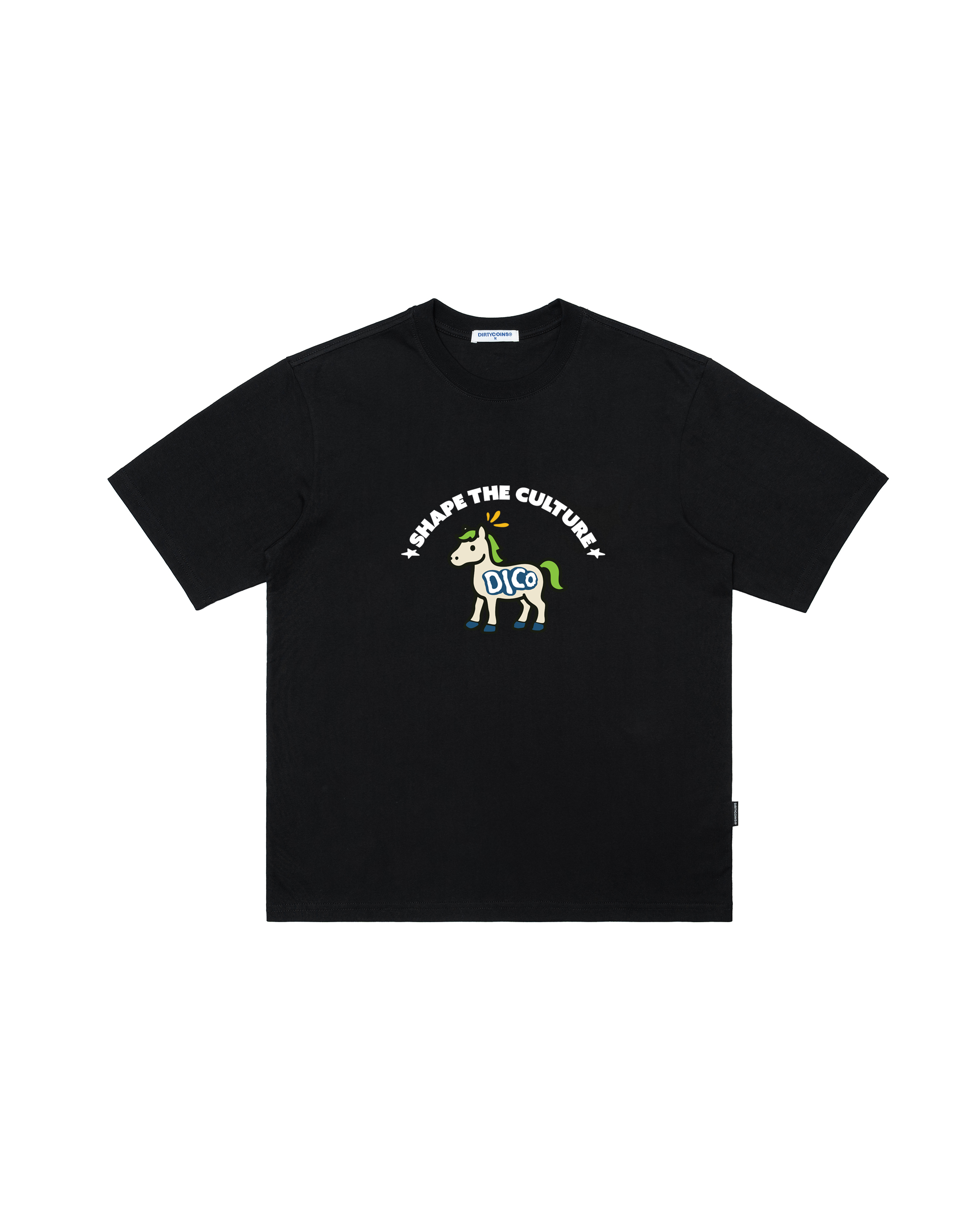 DirtyCoins Lil Pony T-Shirt Black