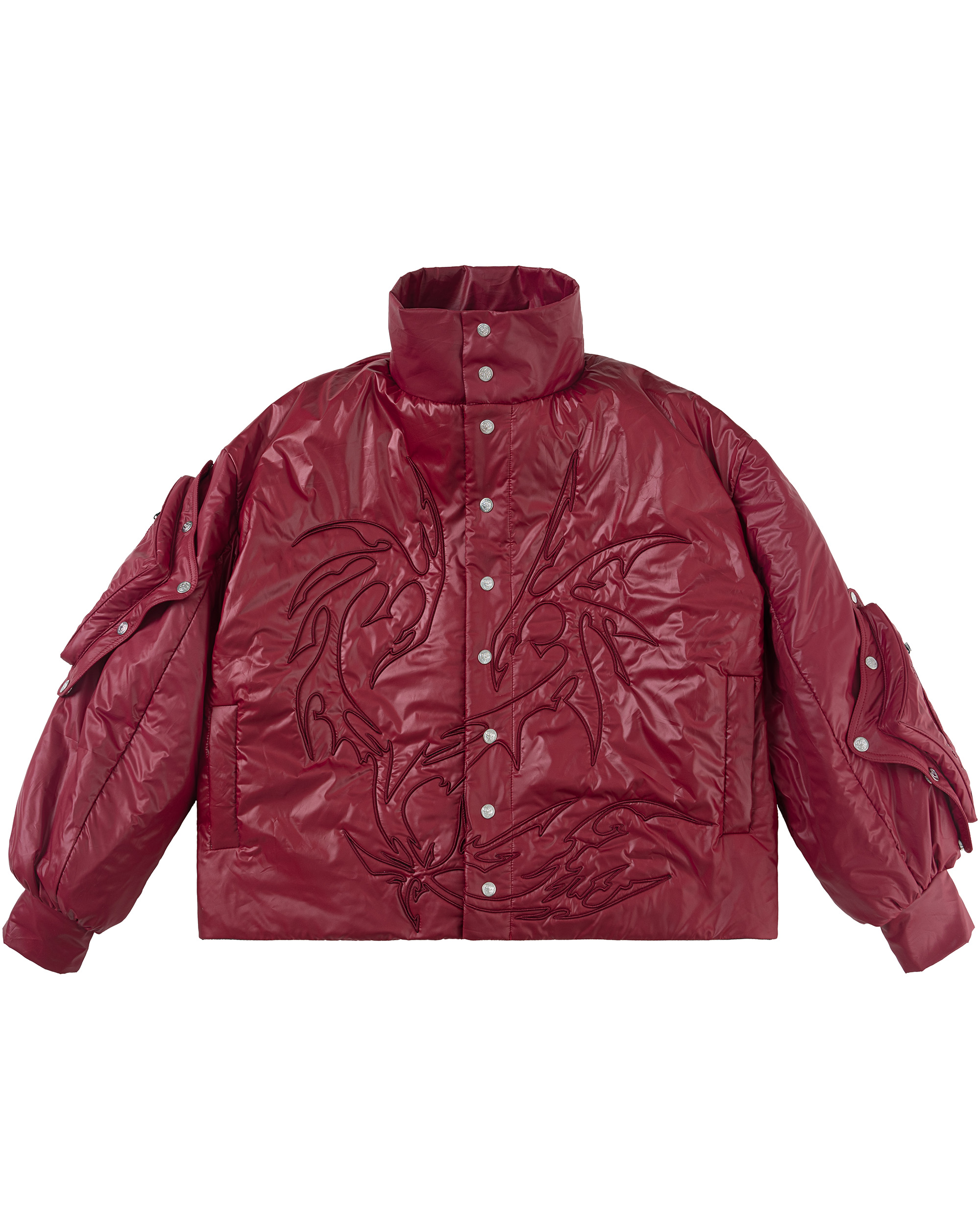 DC x LA LUNE Phoenix Reversible Puffer Jacket