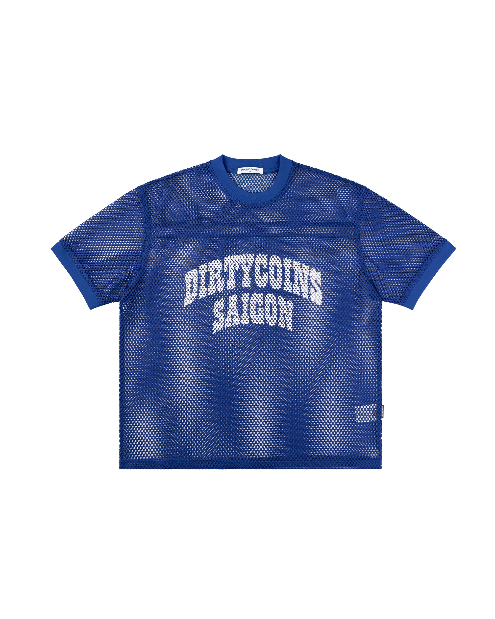 Saigon Star Big Mesh Football Jersey - Blue