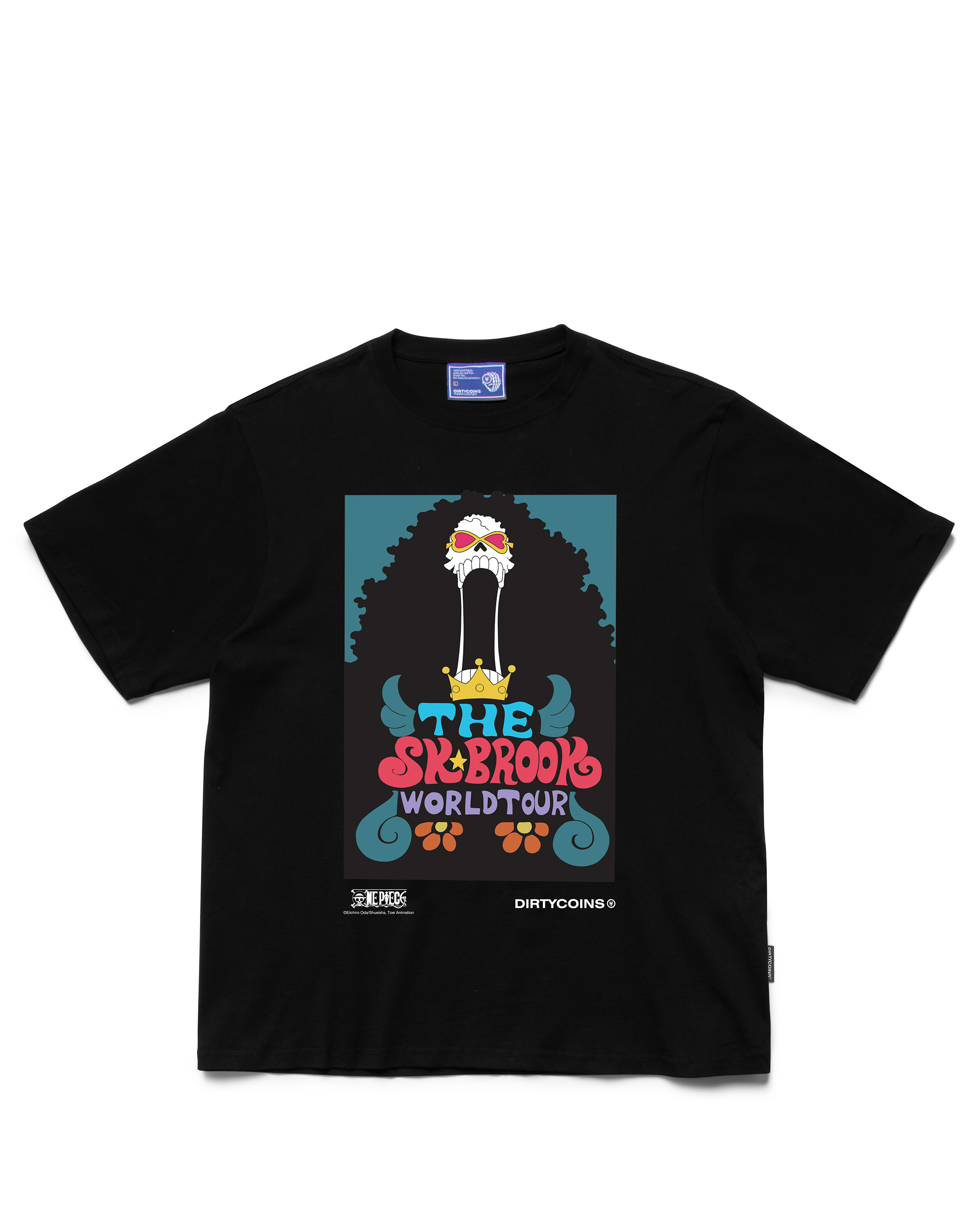 DC x OP Brook T-shirt - Black