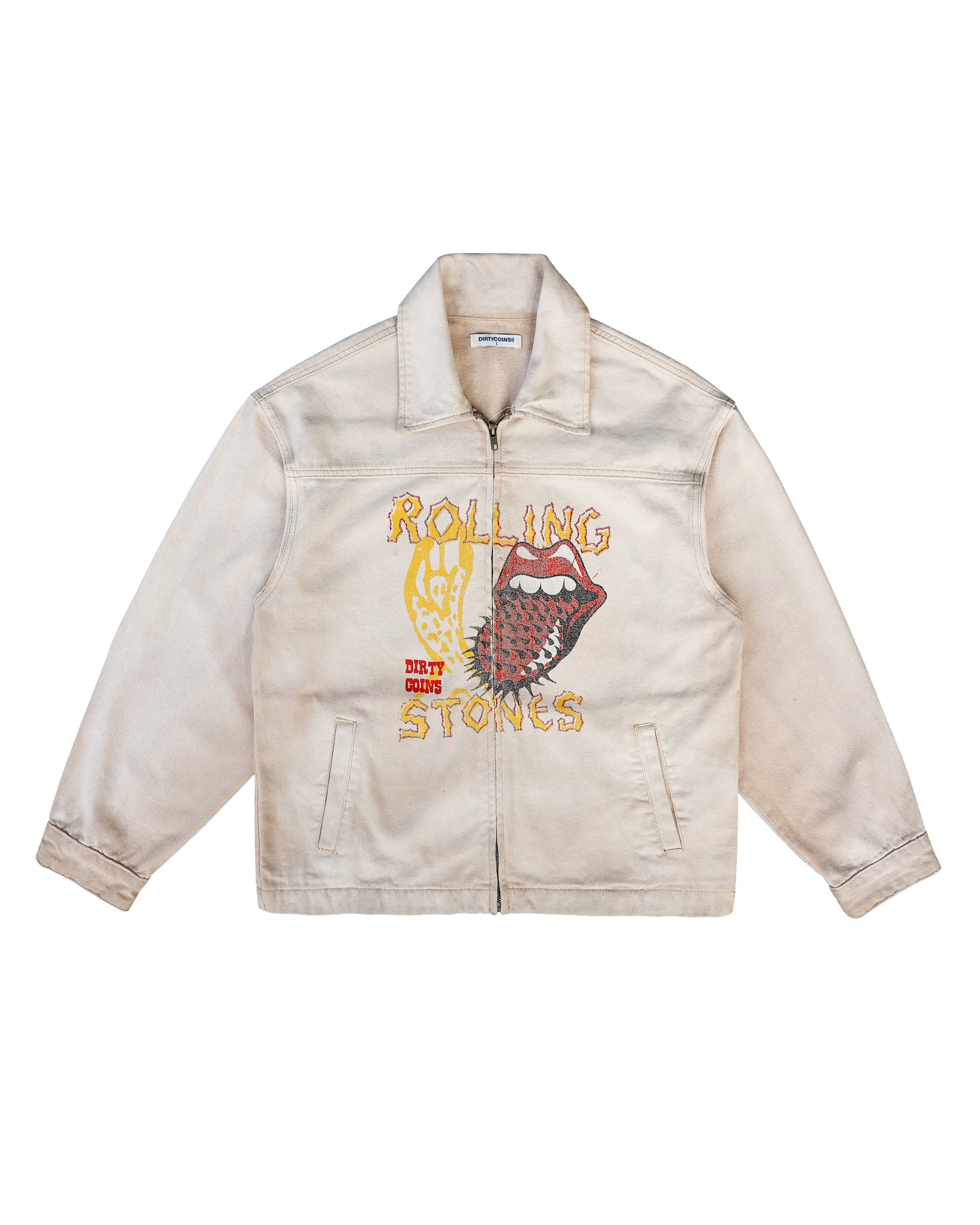 DCxRS Voodoo Denim Jacket Begie