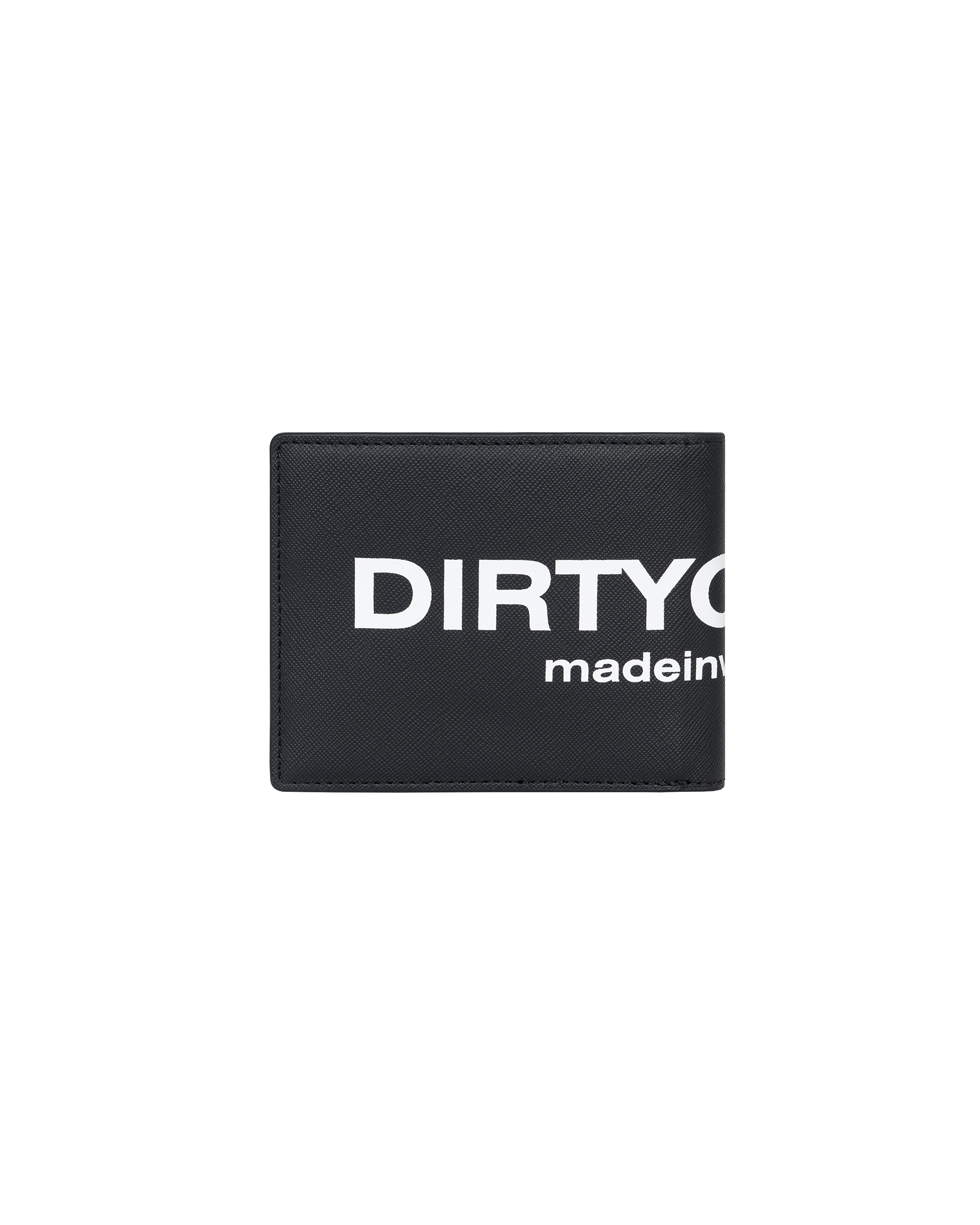 Big Logo Fold Wallet - Black