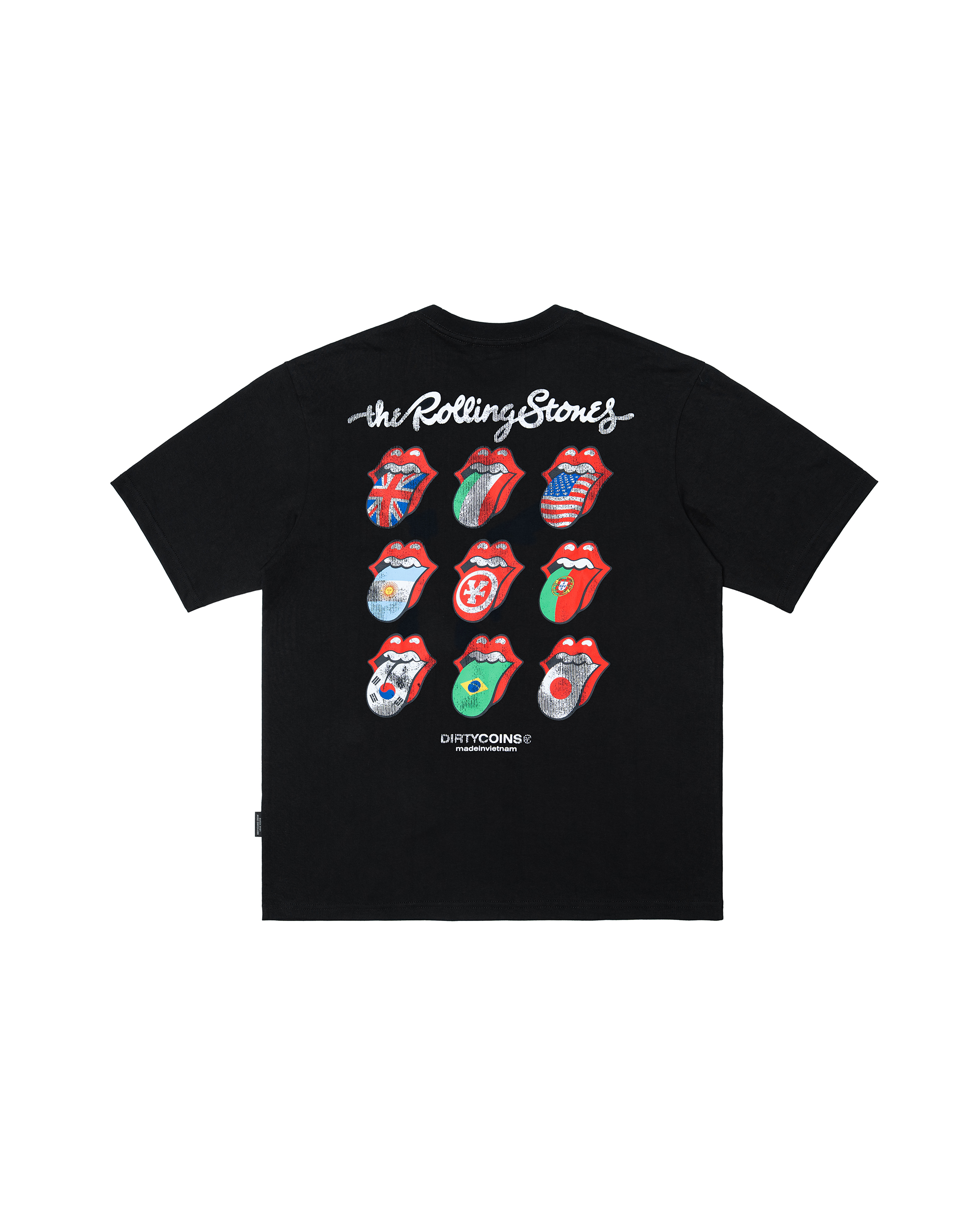 DCxRS International T-Shirt Black