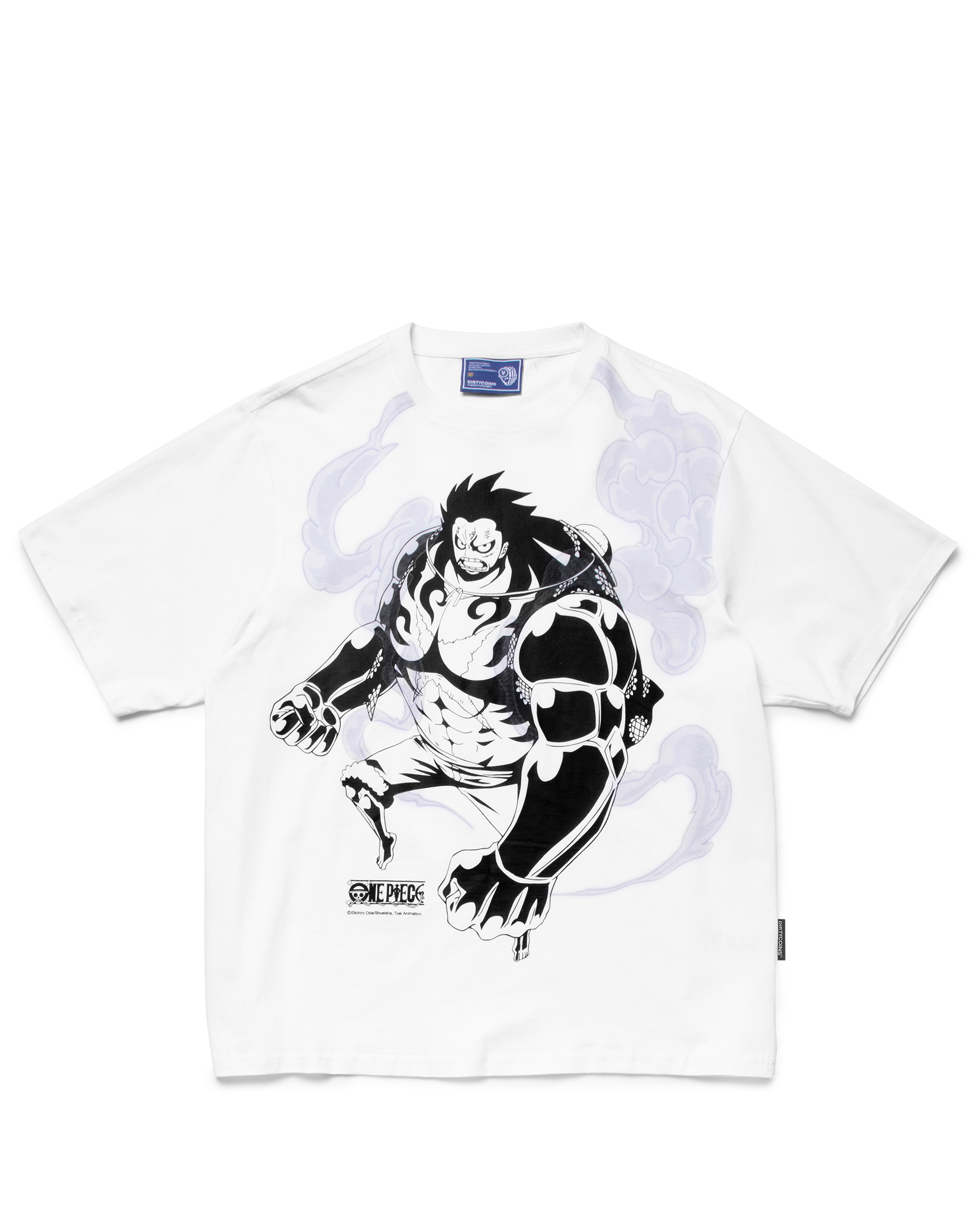 DC x OP Gear 4 T-shirt - White