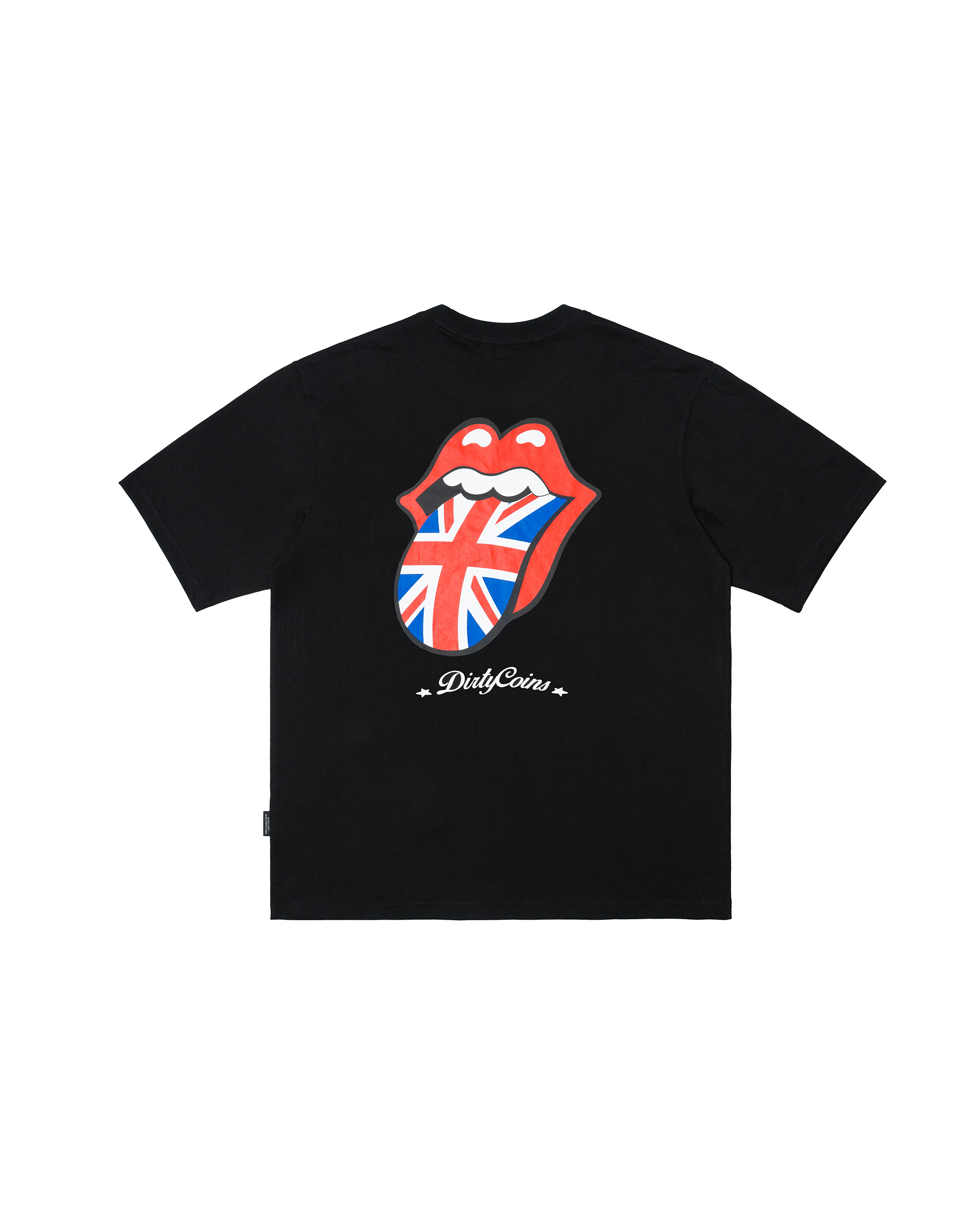 DCxRS UK Logo T-Shirt Black