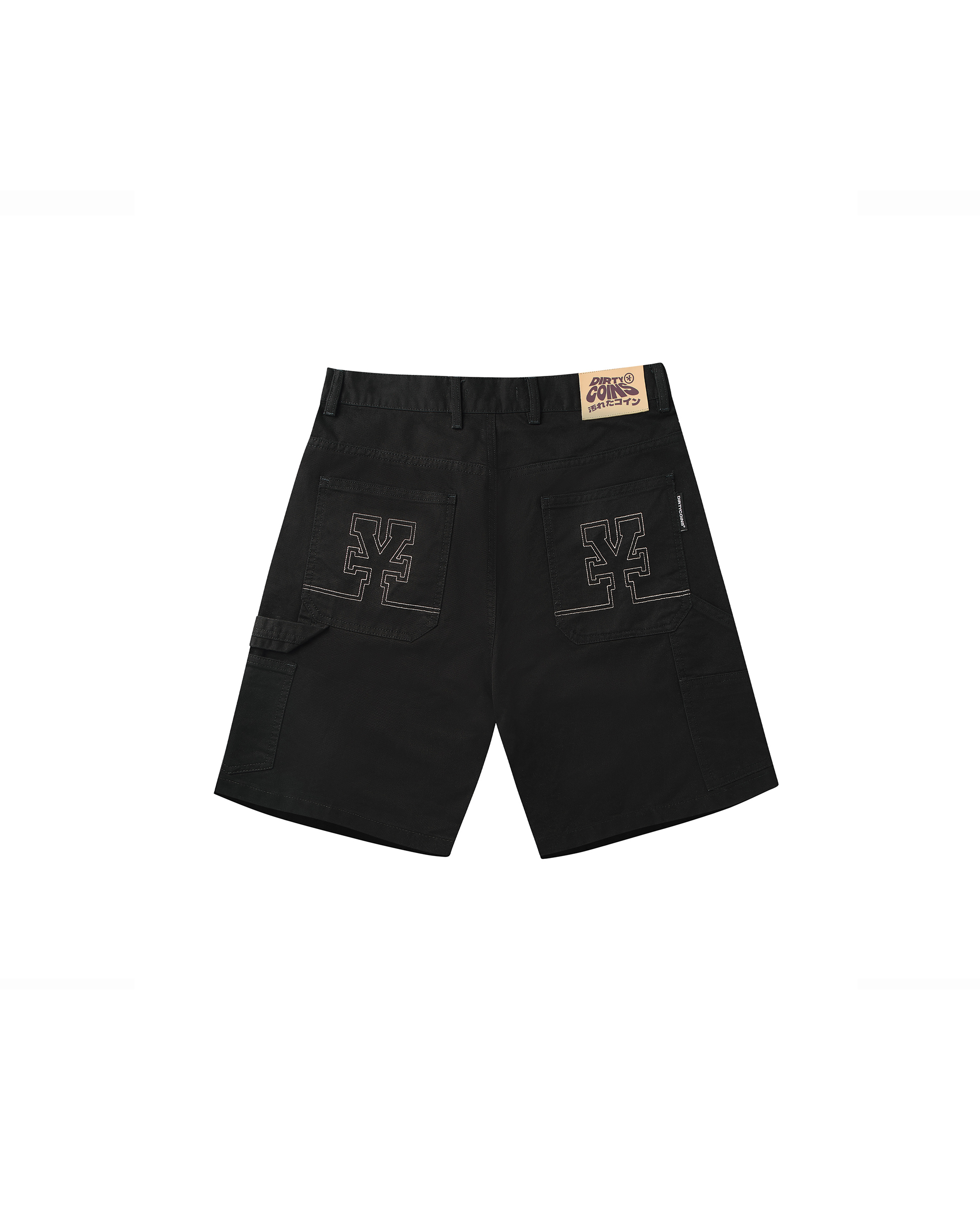 Khaki Work Shorts
