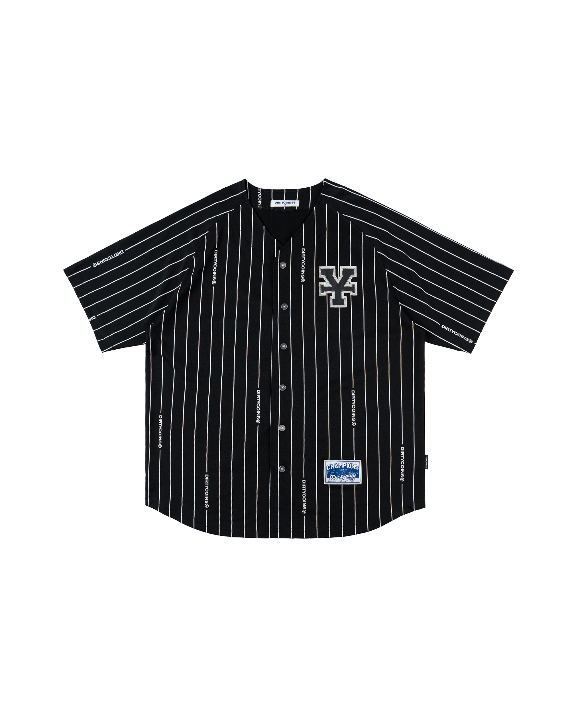 Baseball Jersey Striped