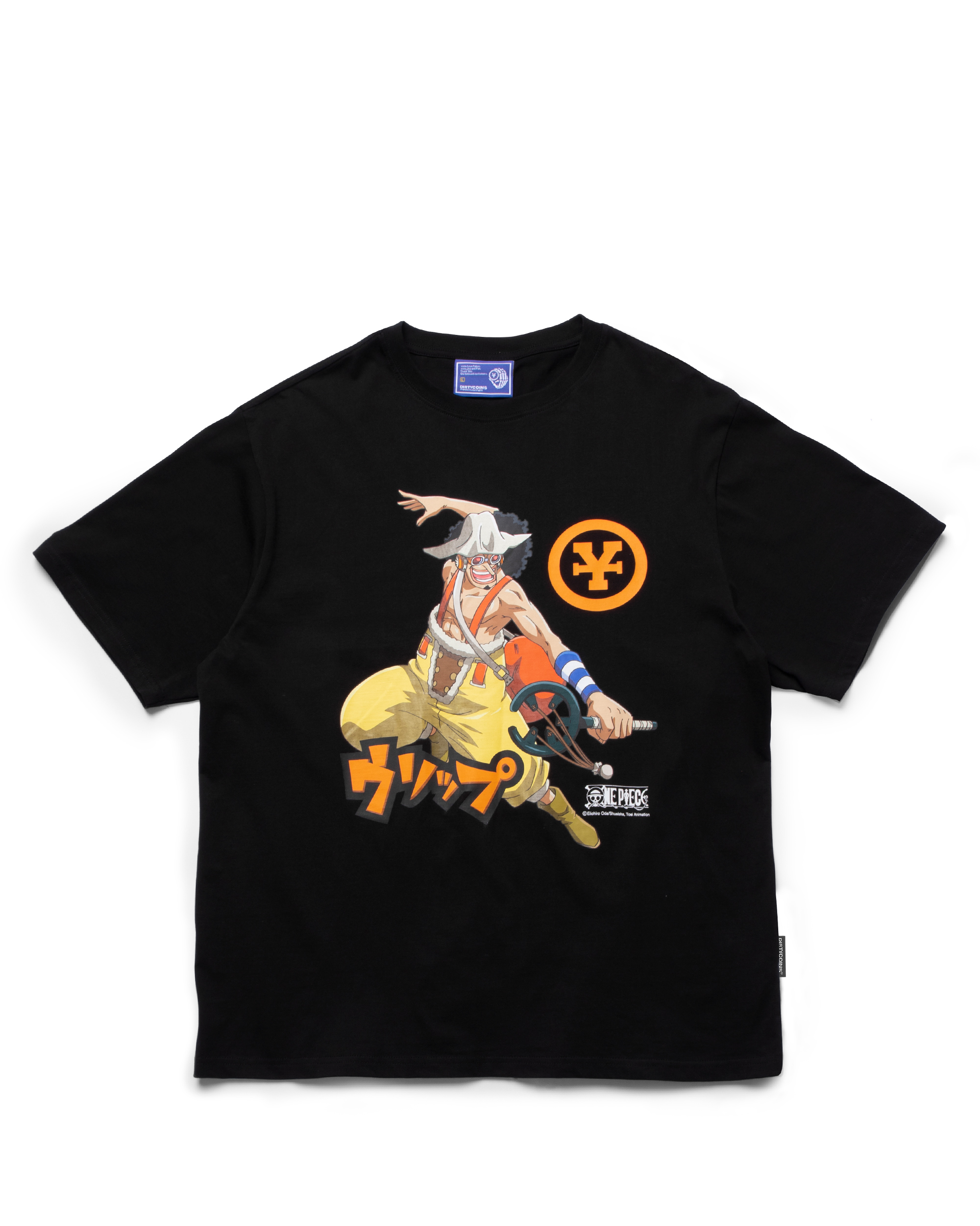 DC x OP Usopp T-shirt - Black