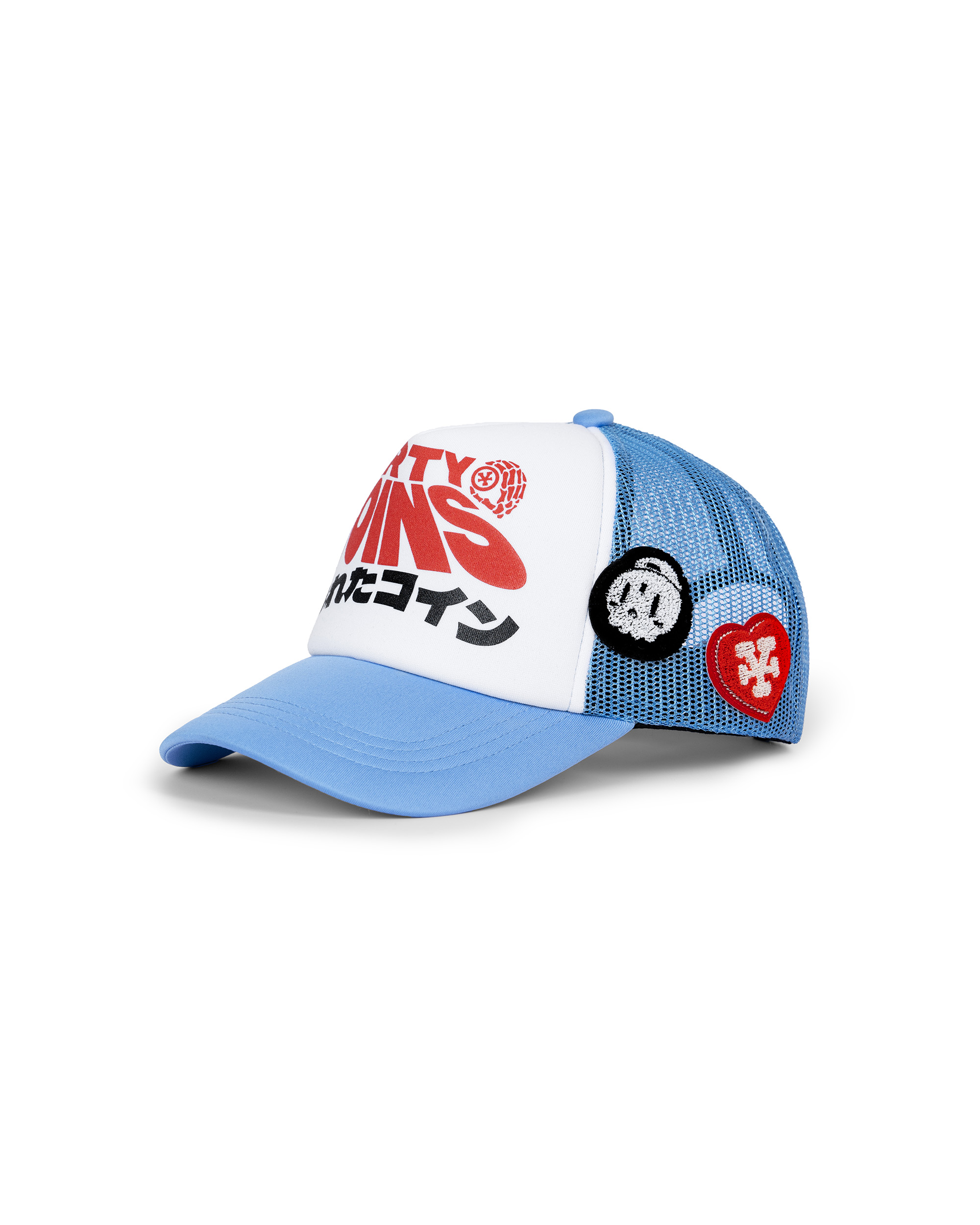Wavy Dico Jr Mesh Cap - Blue