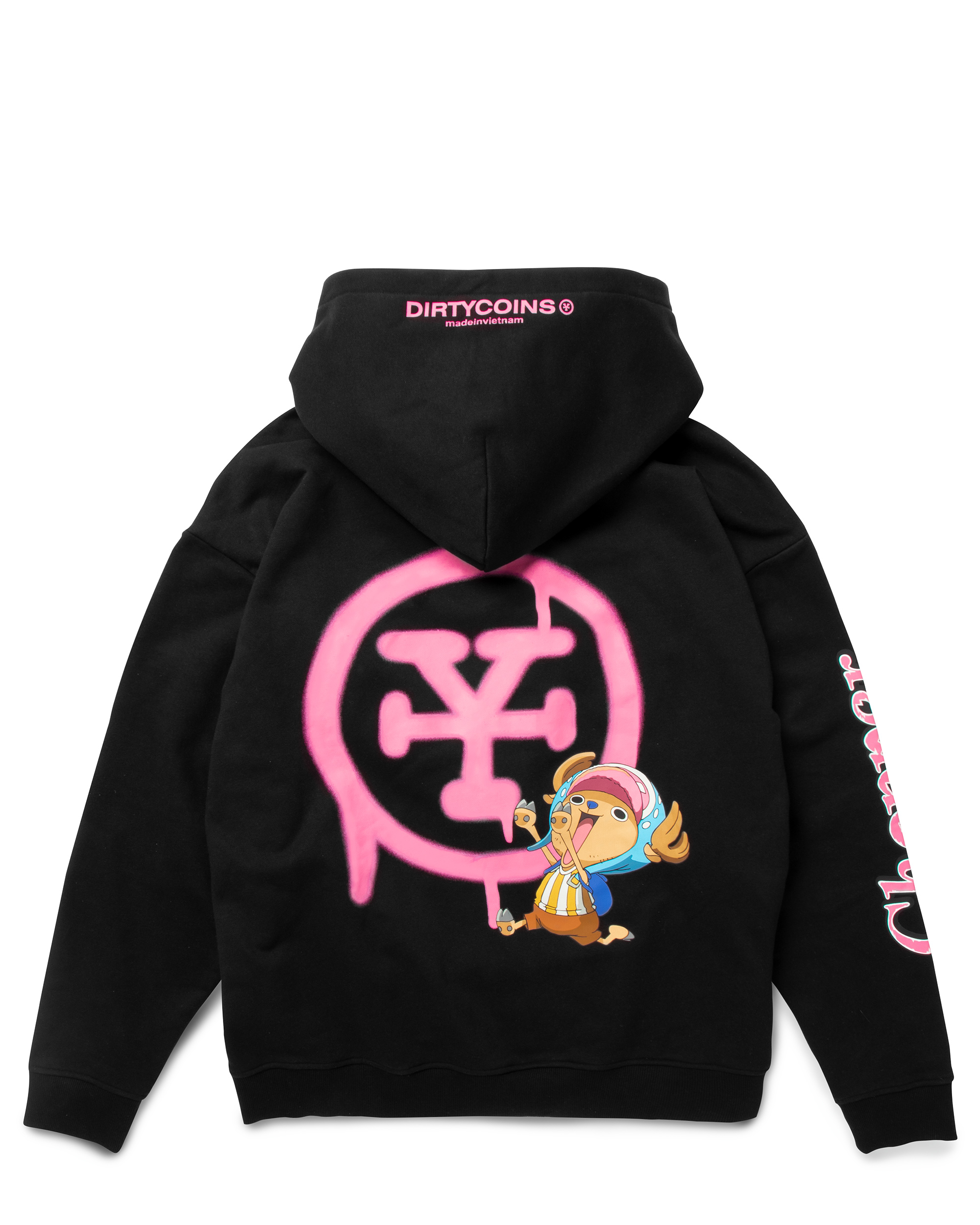 DC x OP Chopper Hoodie - Black