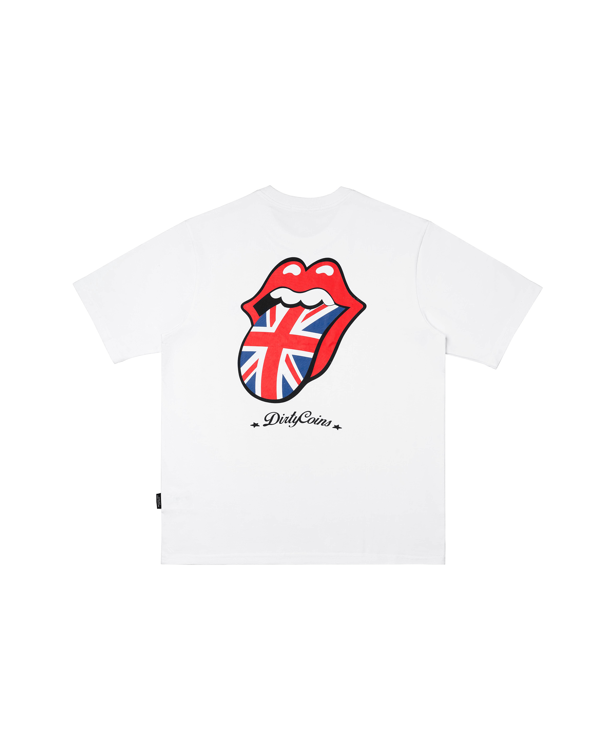 DCxRS UK Logo T-Shirt White