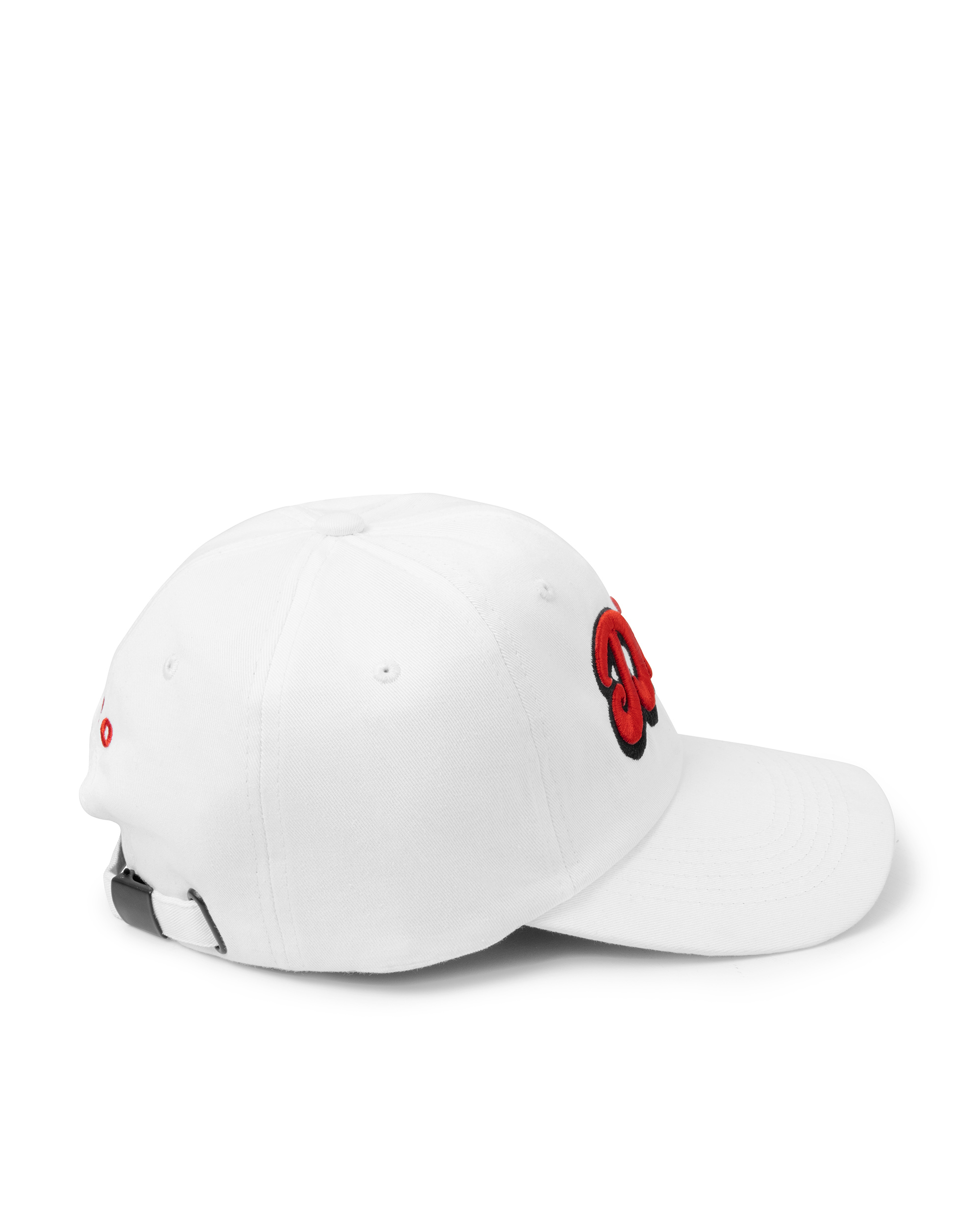 Dico Comfy Baseball Cap - White