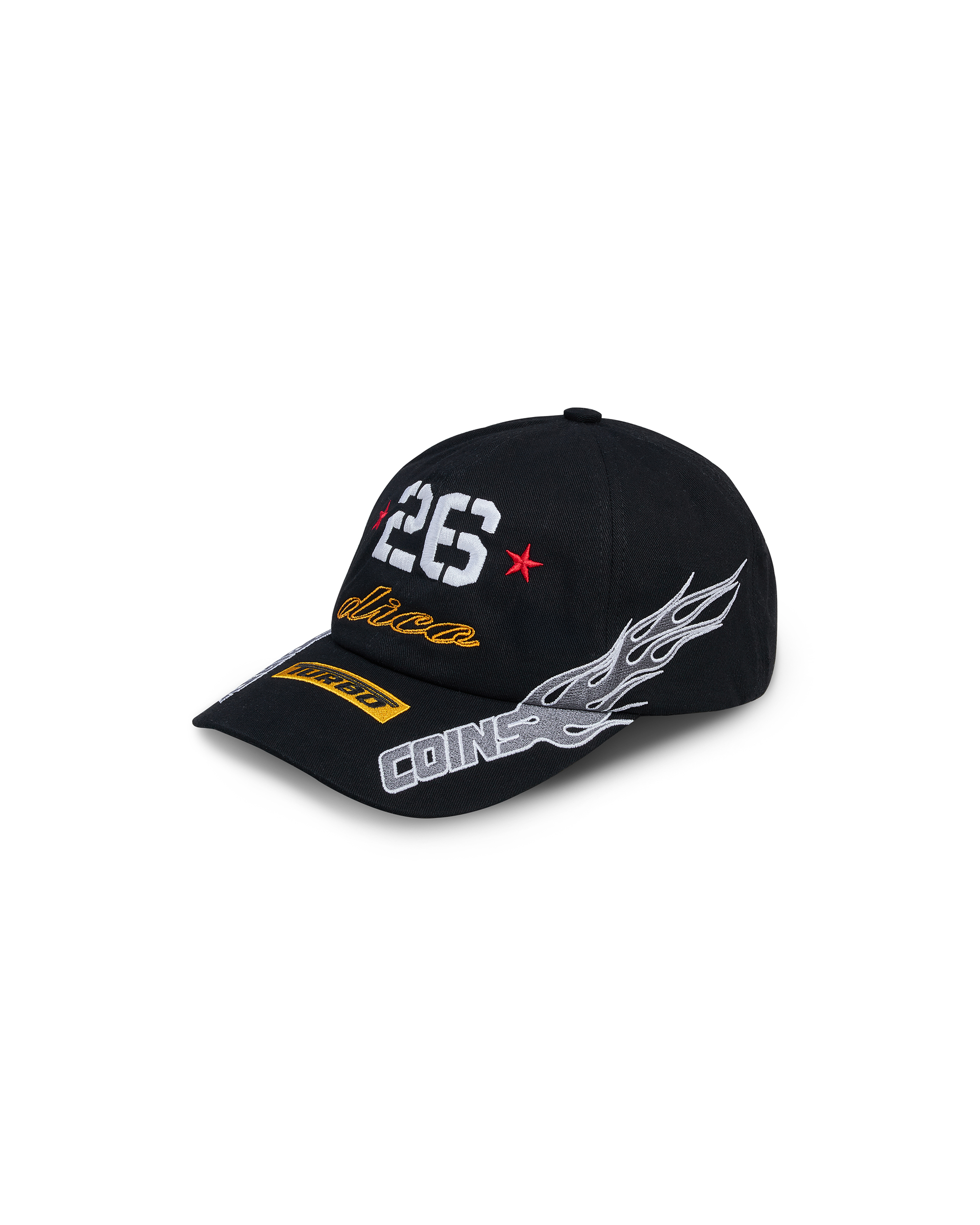 Cap DirtyCoins Racing Crew Embroidery Black
