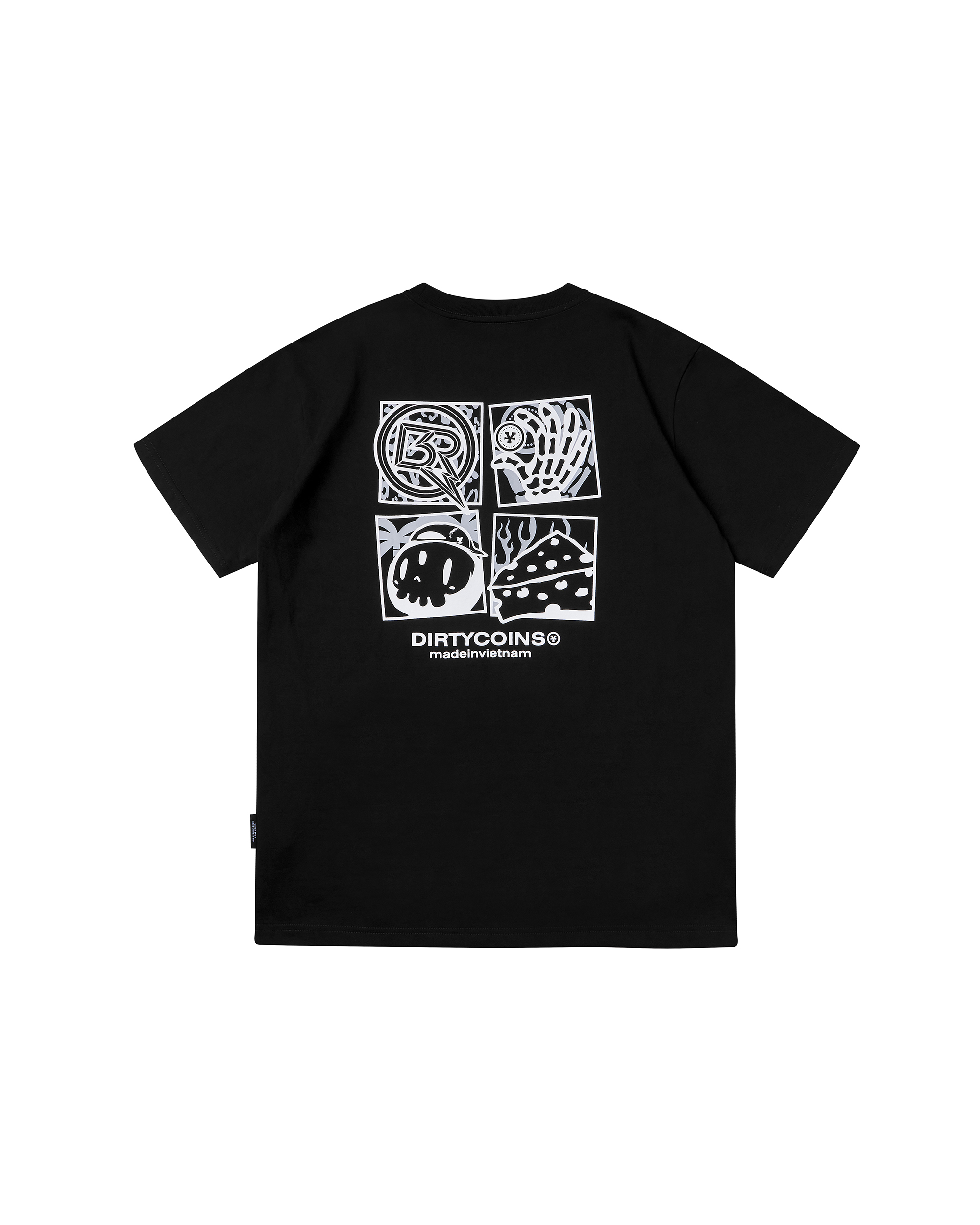 Mate T-shirt - Black