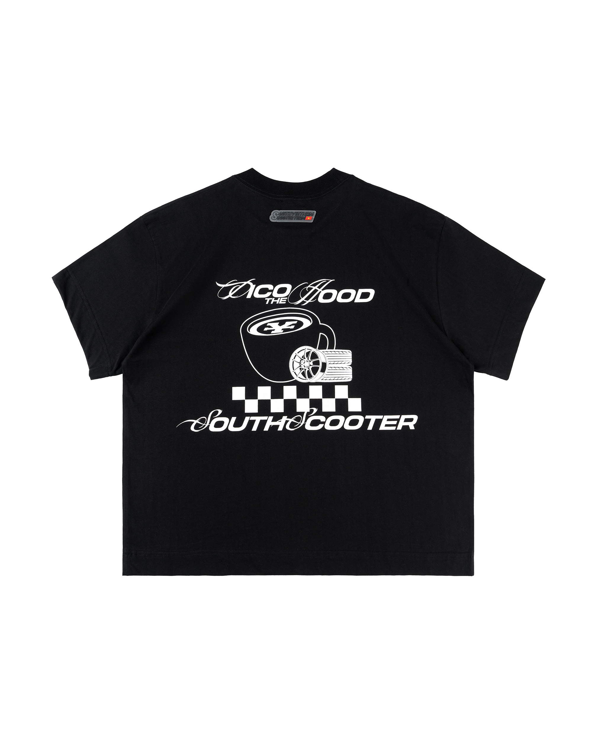 DC x SVST Logo T-shirt - Black