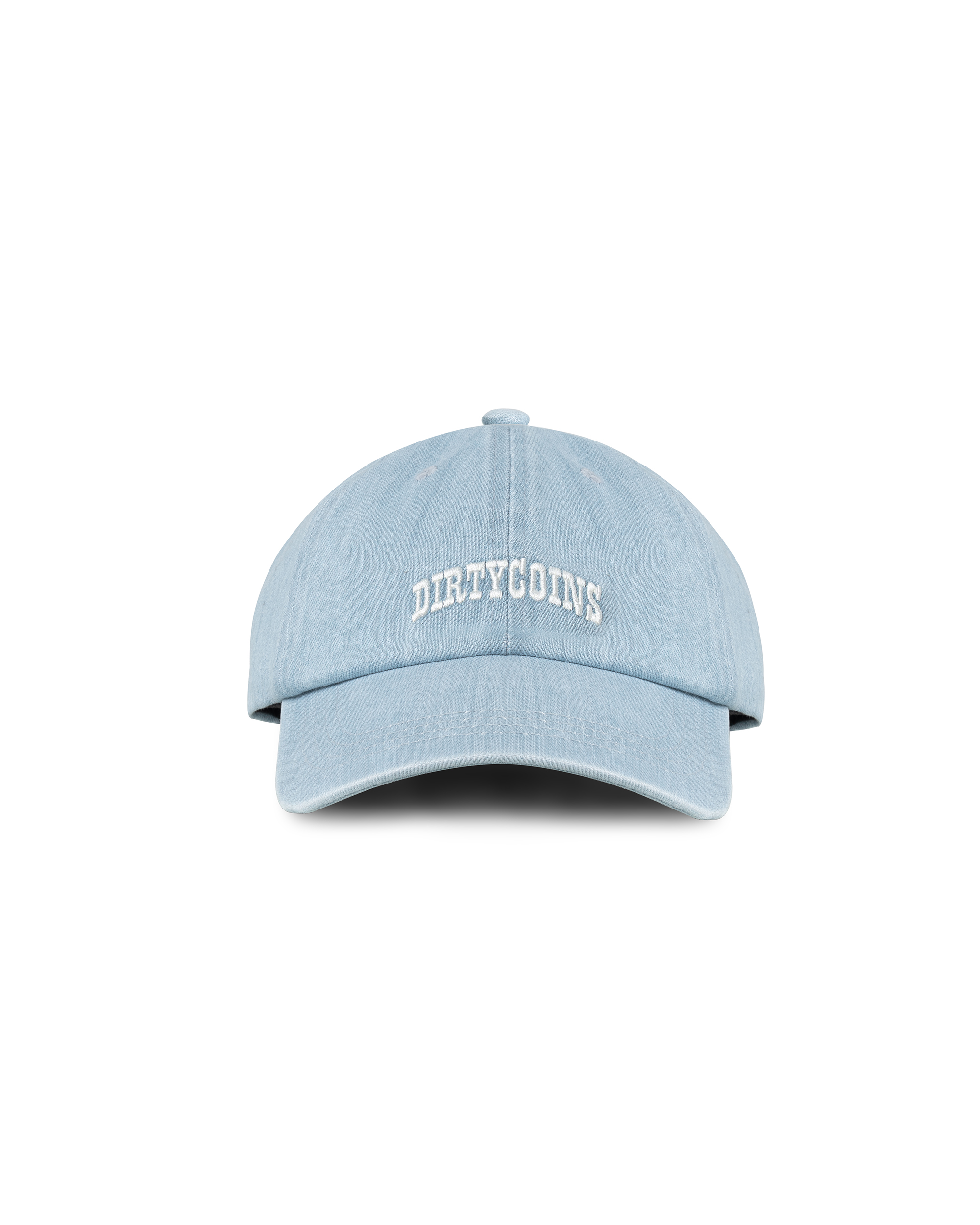 Dad Cap Denim DirtyCoins Arc Embroidery