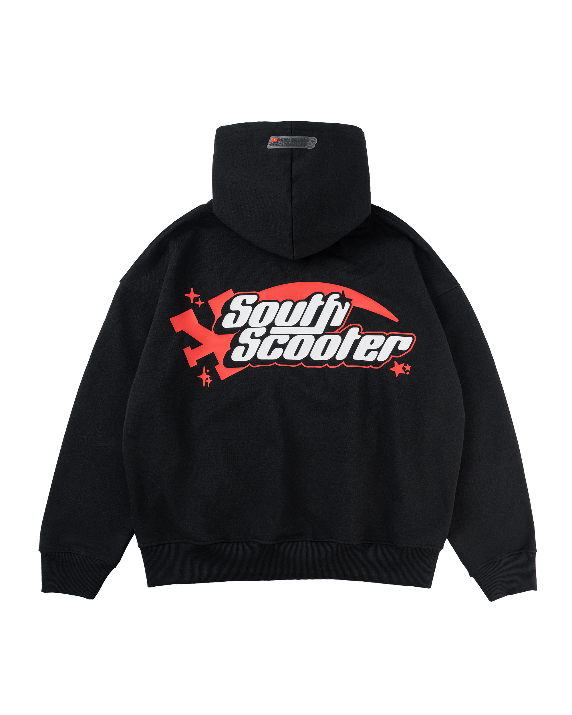 DC x SVST Logo Hoodie - Black