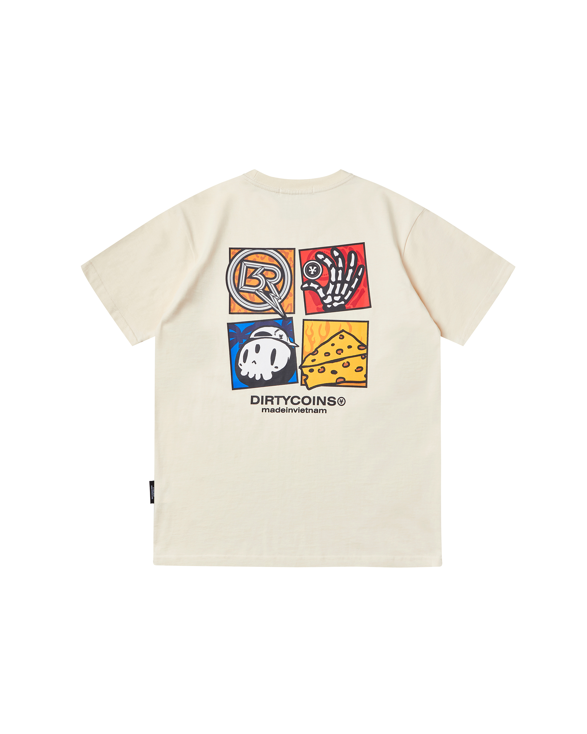 Mate T-shirt - Cream