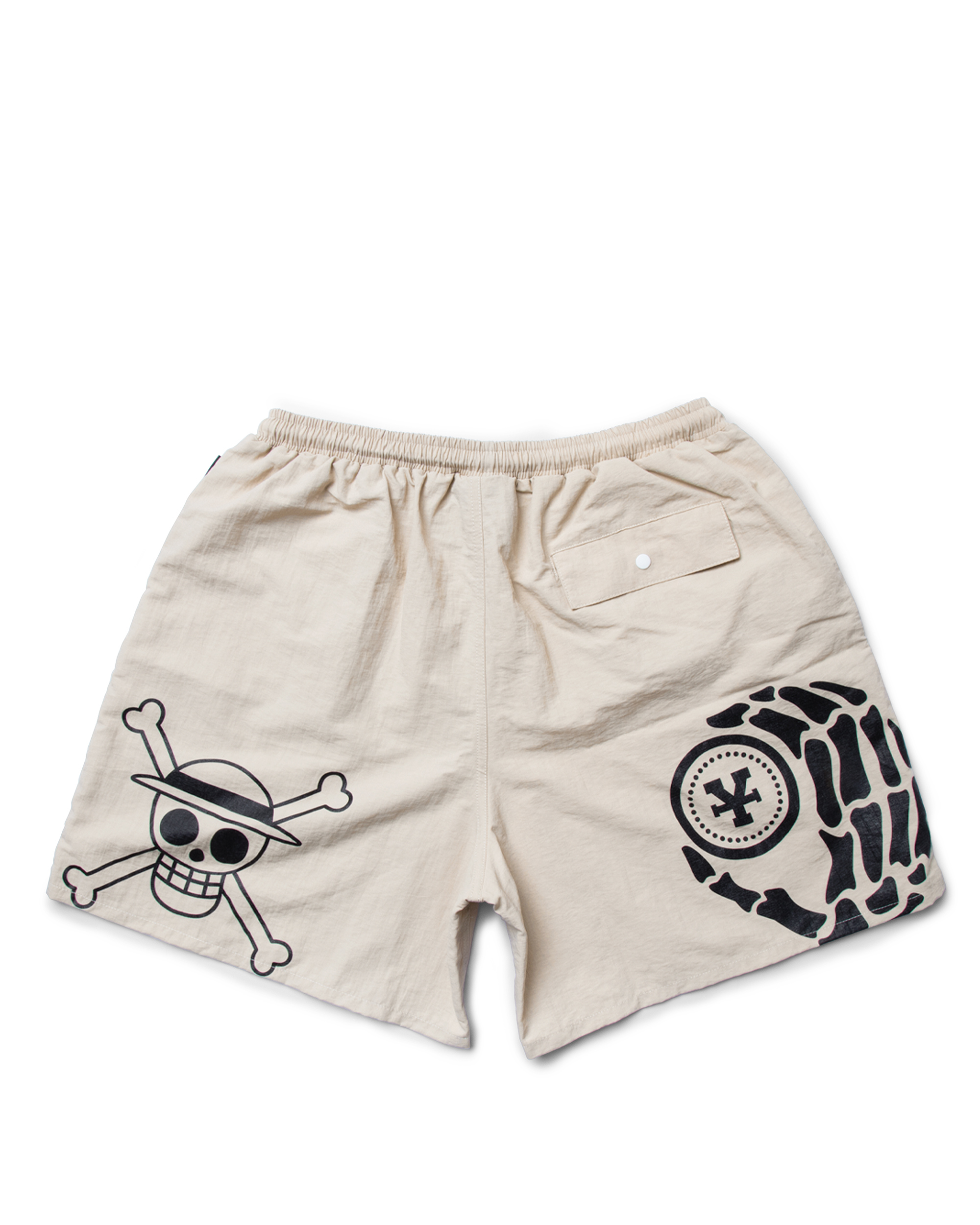 DC x OP Logo Print Shorts