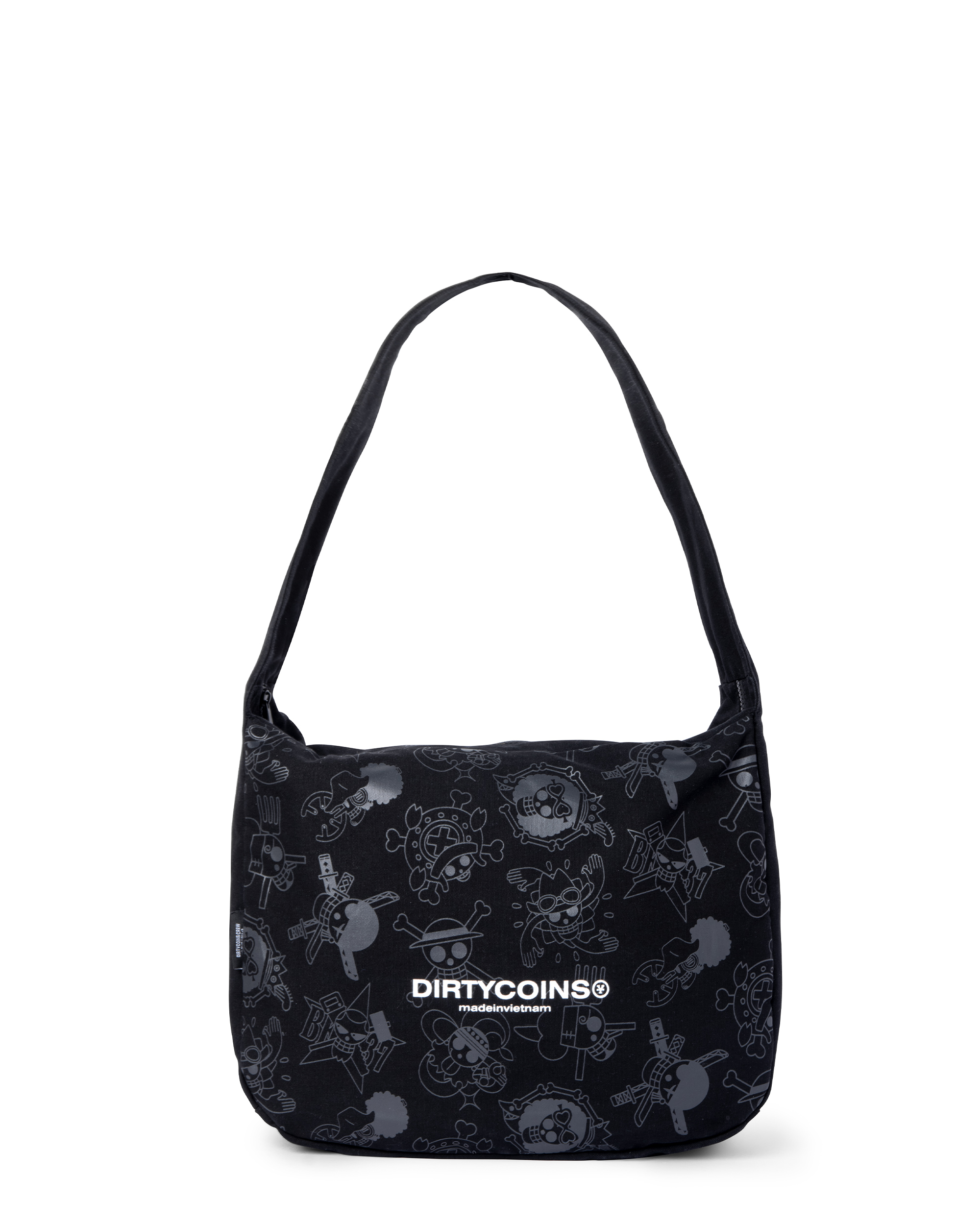 DC x OP Straw Hat Crew Monogram Tote Bag