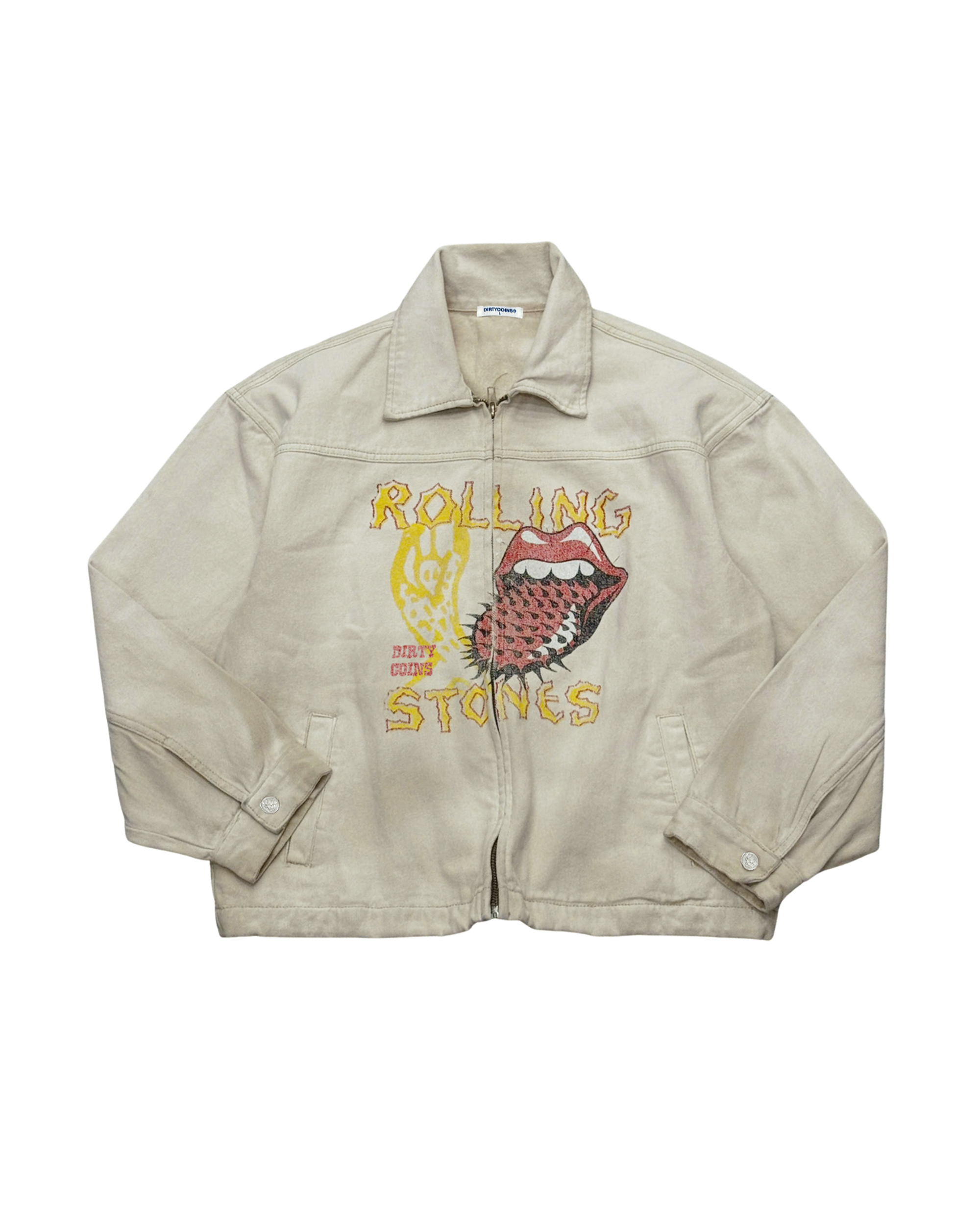 DCxRS Voodoo Denim Jacket Begie