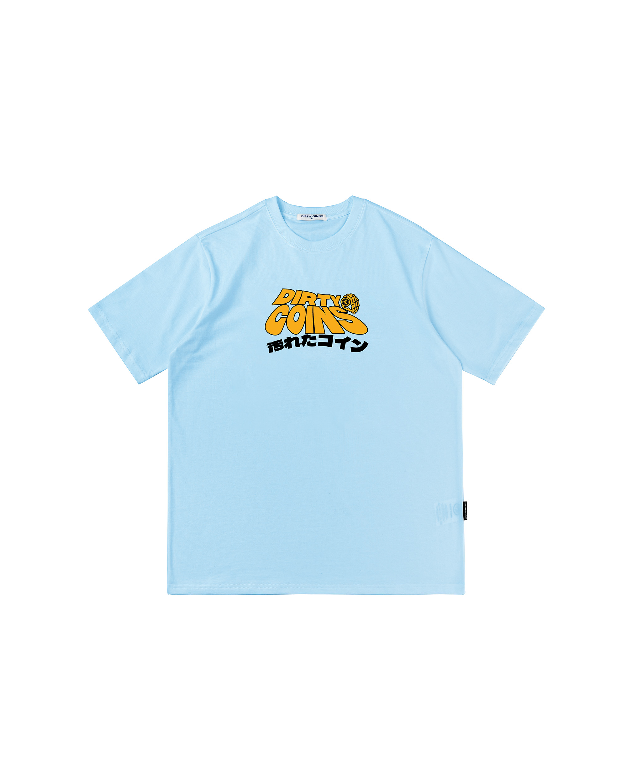 DirtyCoins Wavy Logo T-Shirt