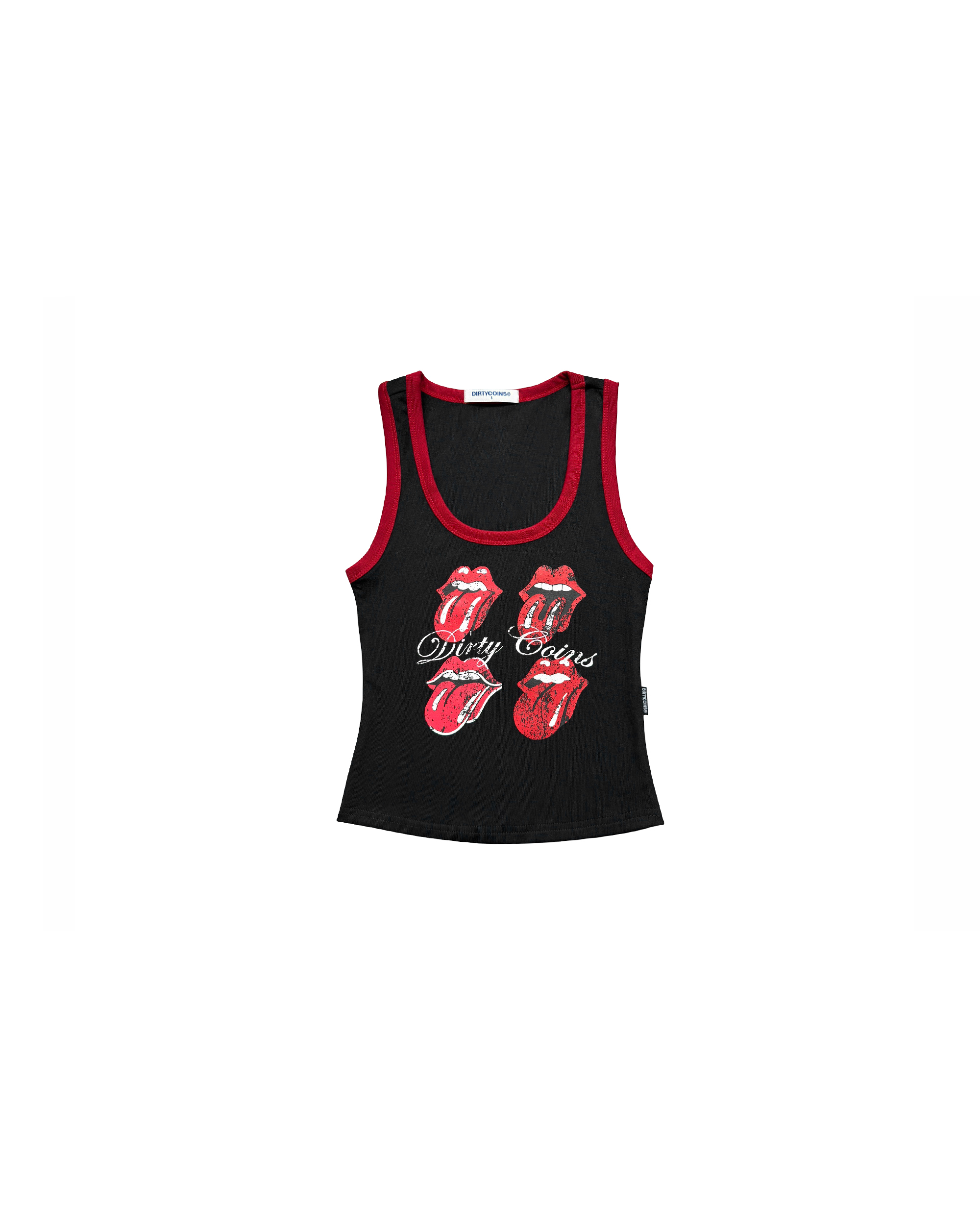 DCxRS Variations Women Tank Top Black