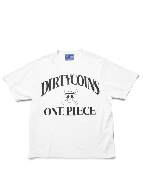 DC x OP Logo T-shirt - White