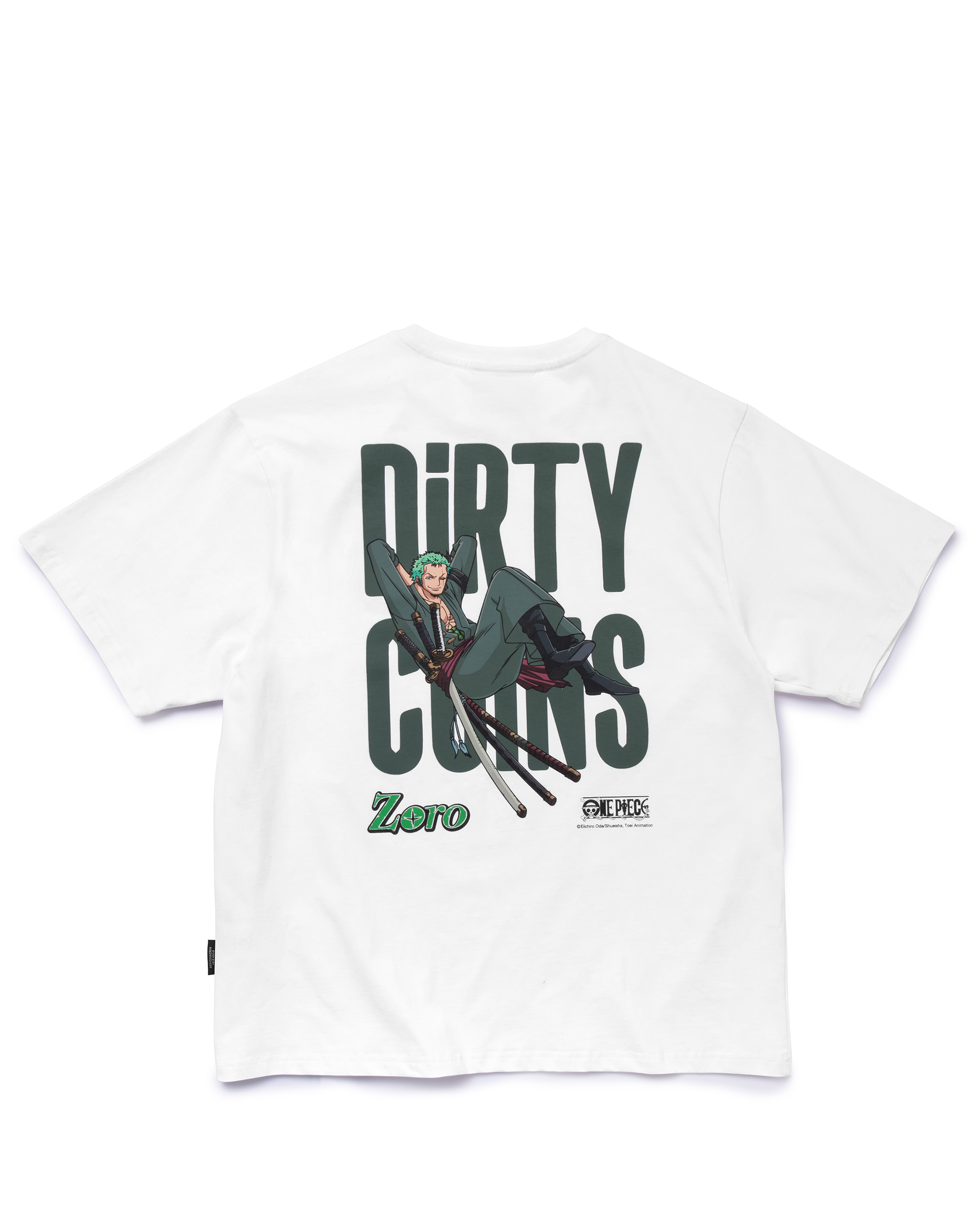 DC x OP Zoro T-Shirt - White