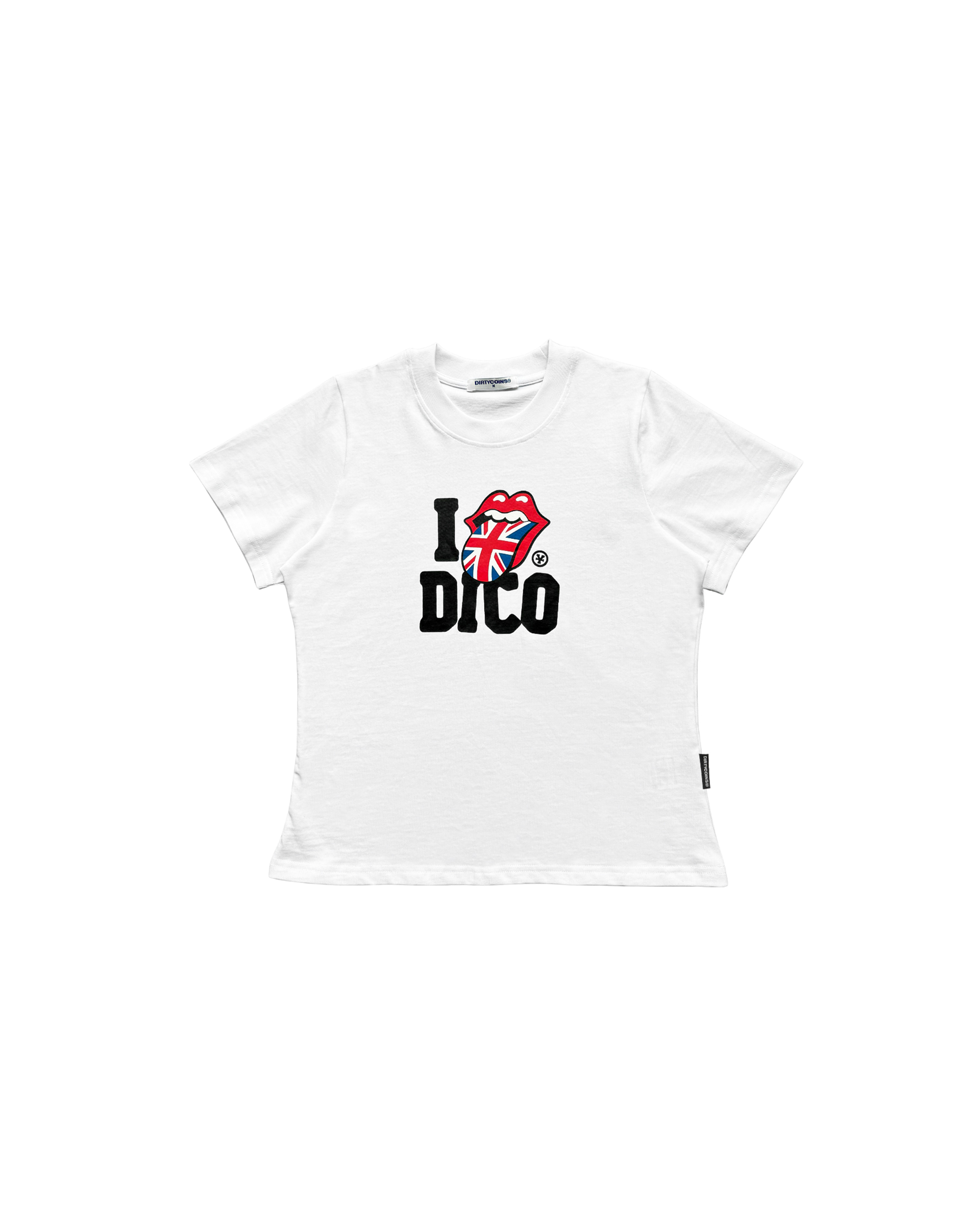 DCxRS UK Tongue Regular Baby Tee