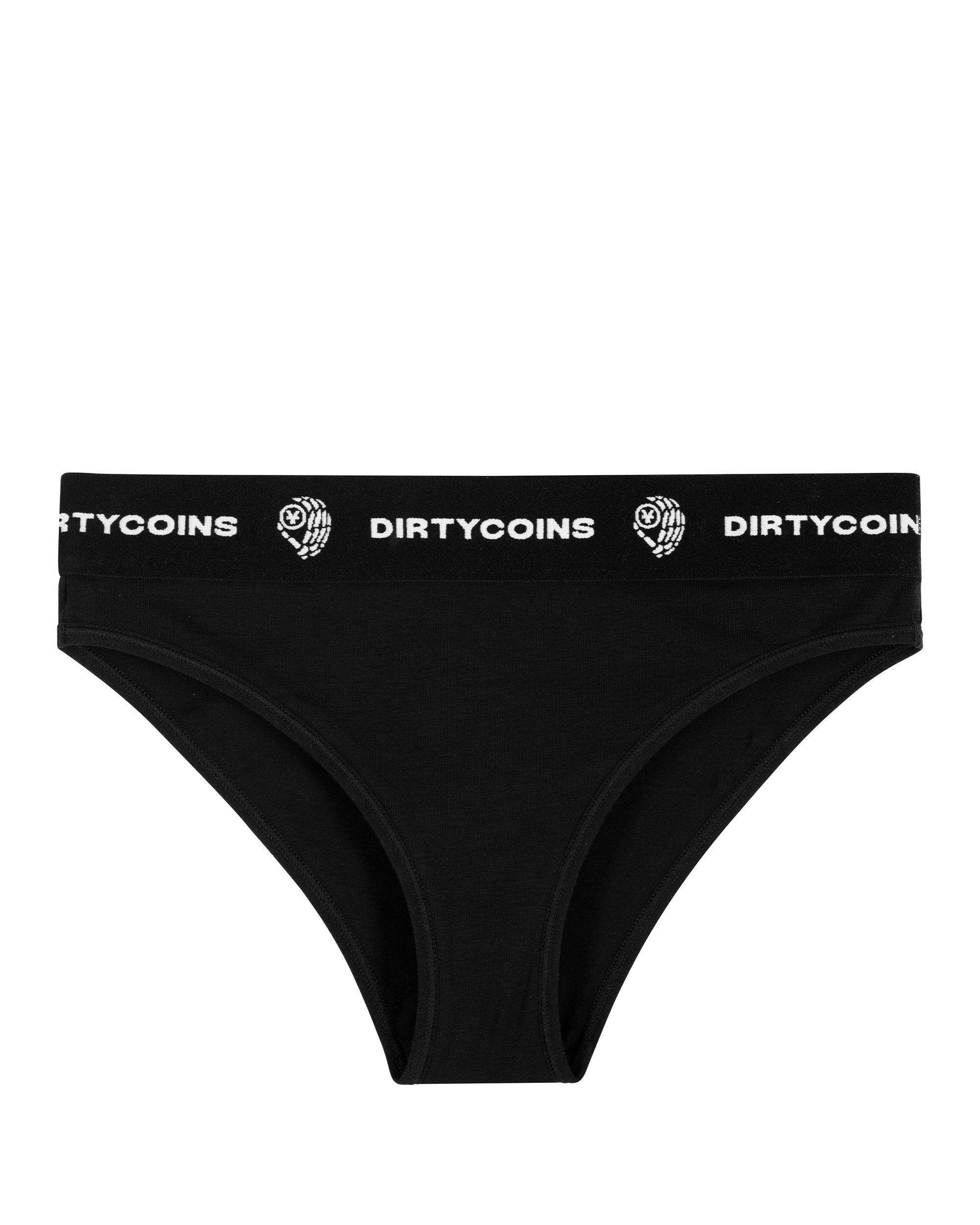 Logo Women Briefs - Black