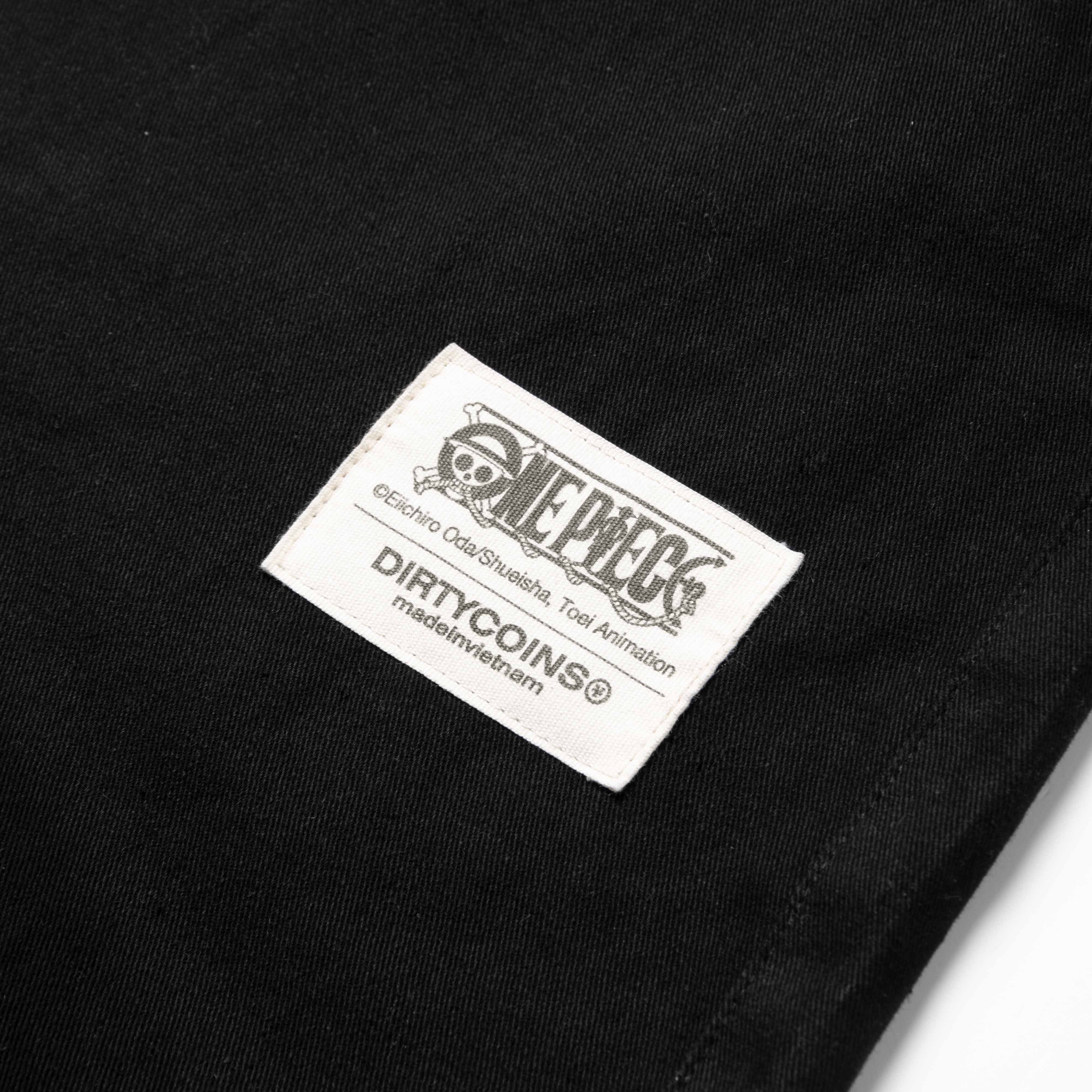 DC x OP Logo Cargo Pants - Black