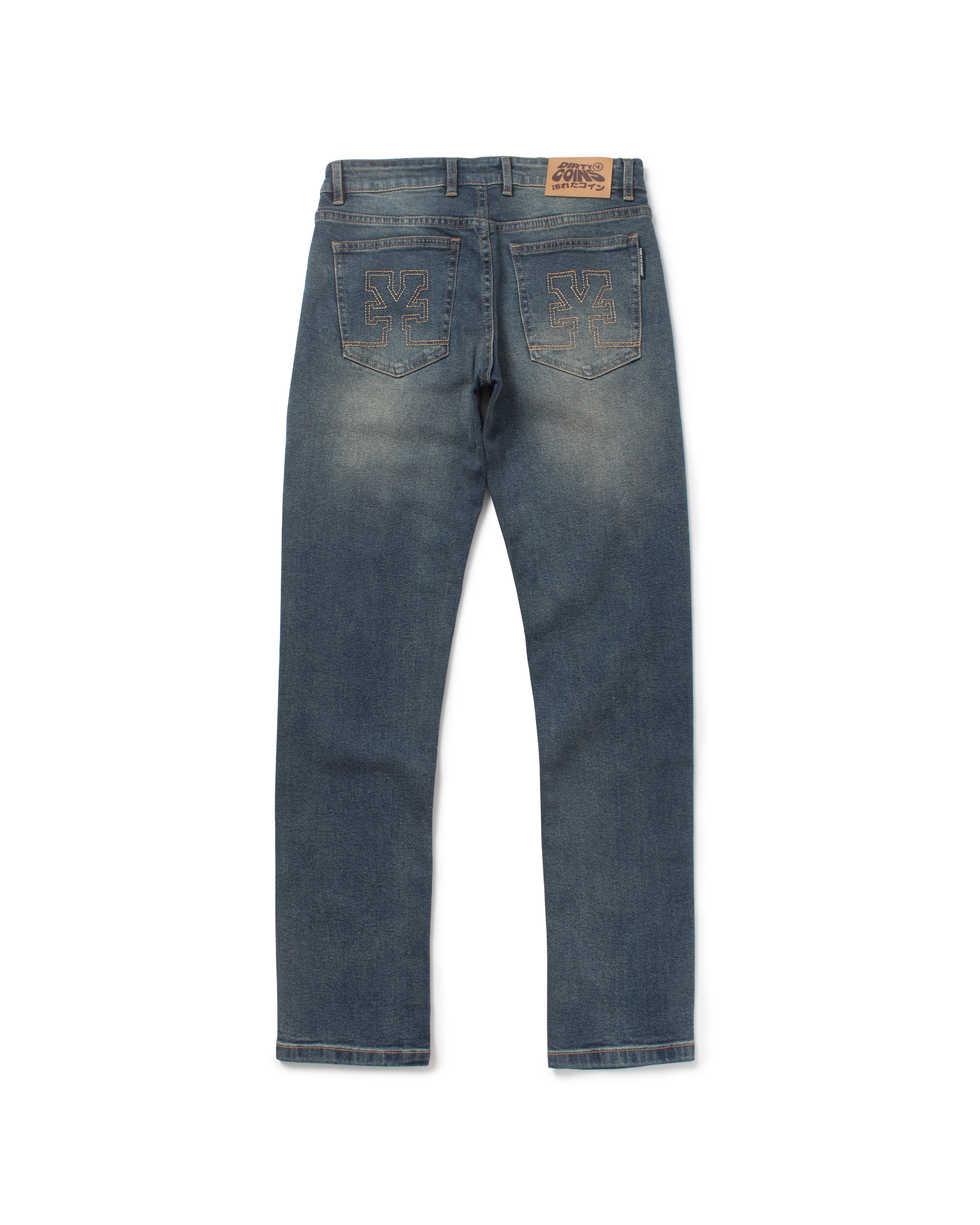 Slimfit Jeans - Blue