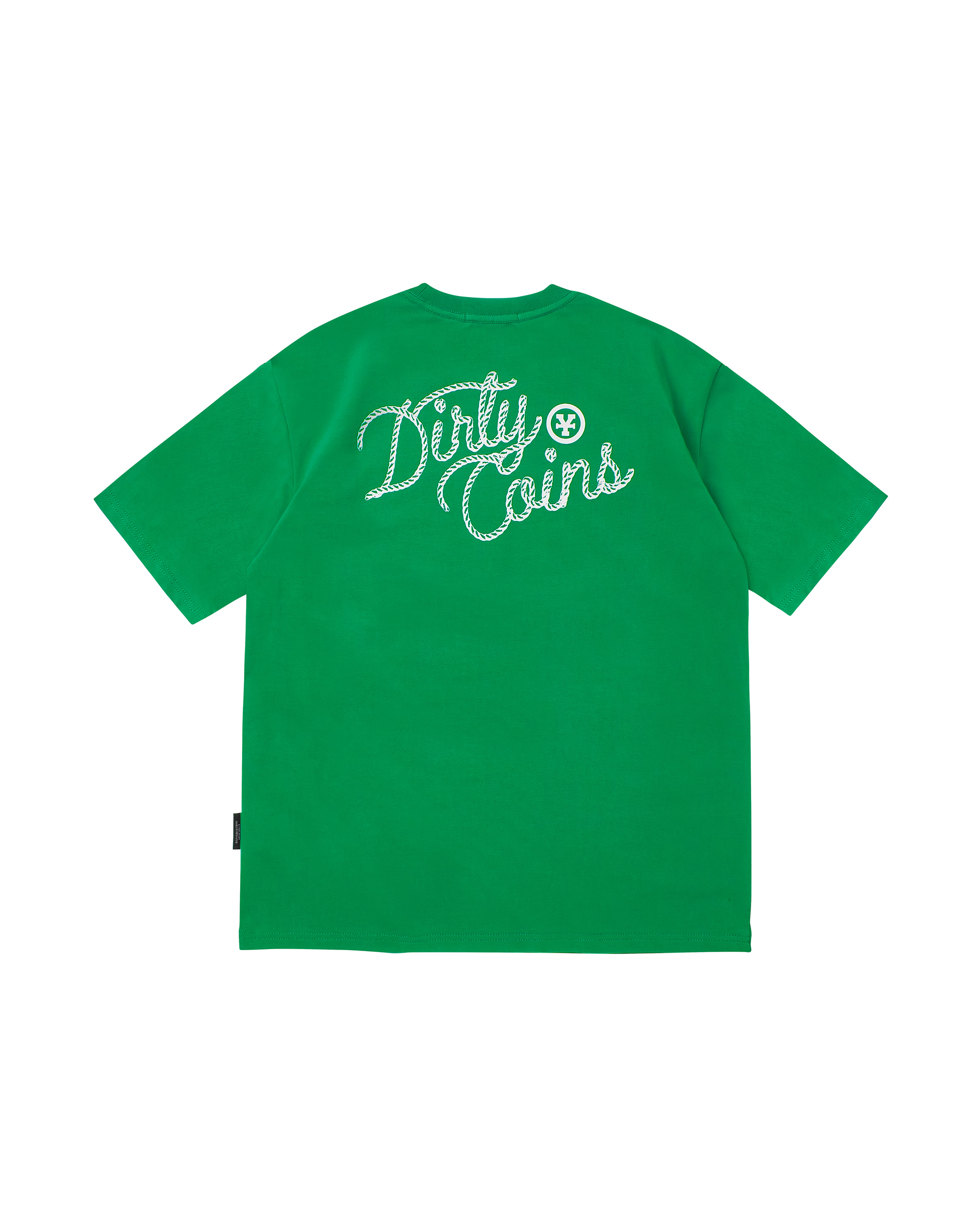 Rope Print Regular T-shirt - Green