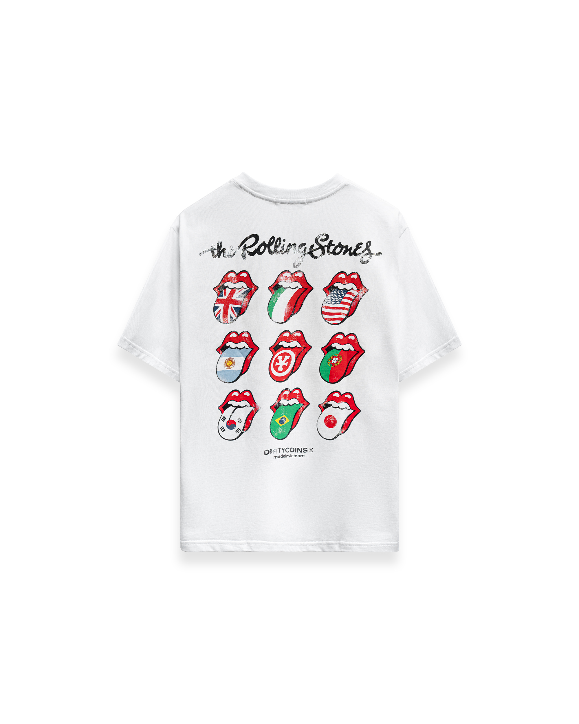 DCxRS International T-Shirt White
