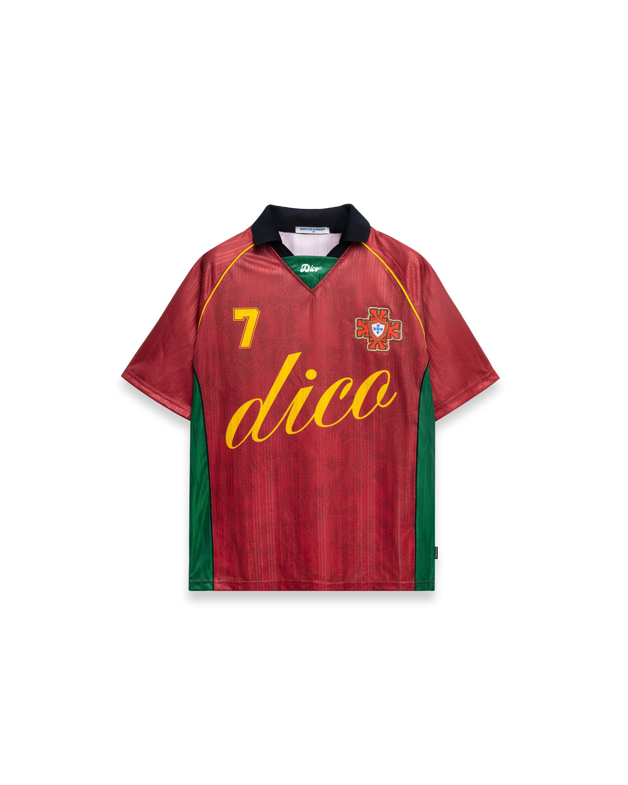 Soccer Jersey Dico Seven Red Green